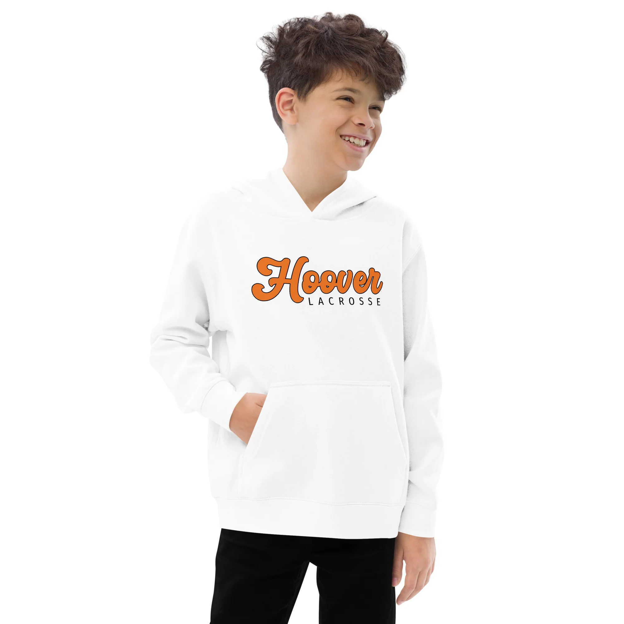 Hoover Youth Fleece Hoodie - Image 4