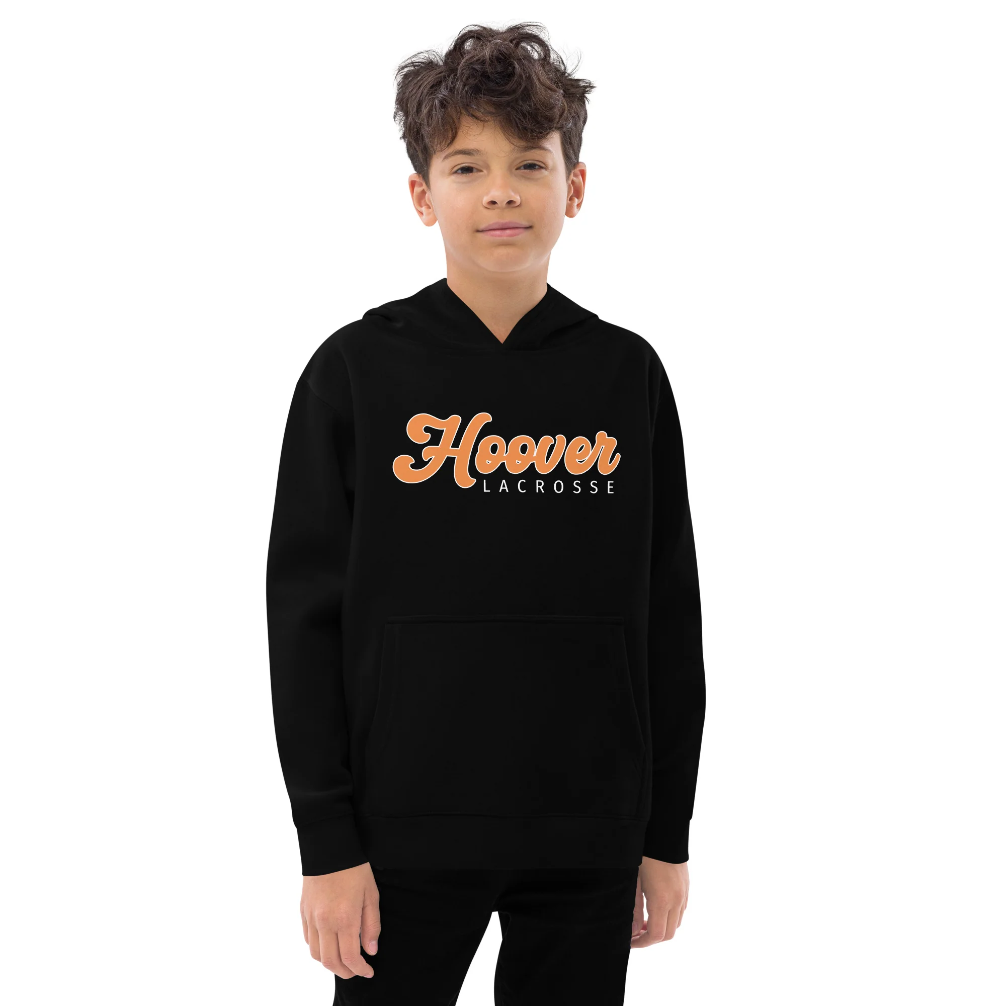 Hoover Youth Fleece Hoodie - Image 5