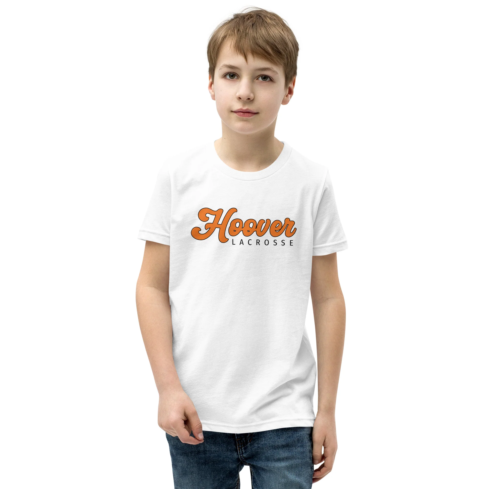 Hoover Youth Short Sleeve T-Shirt - Image 2