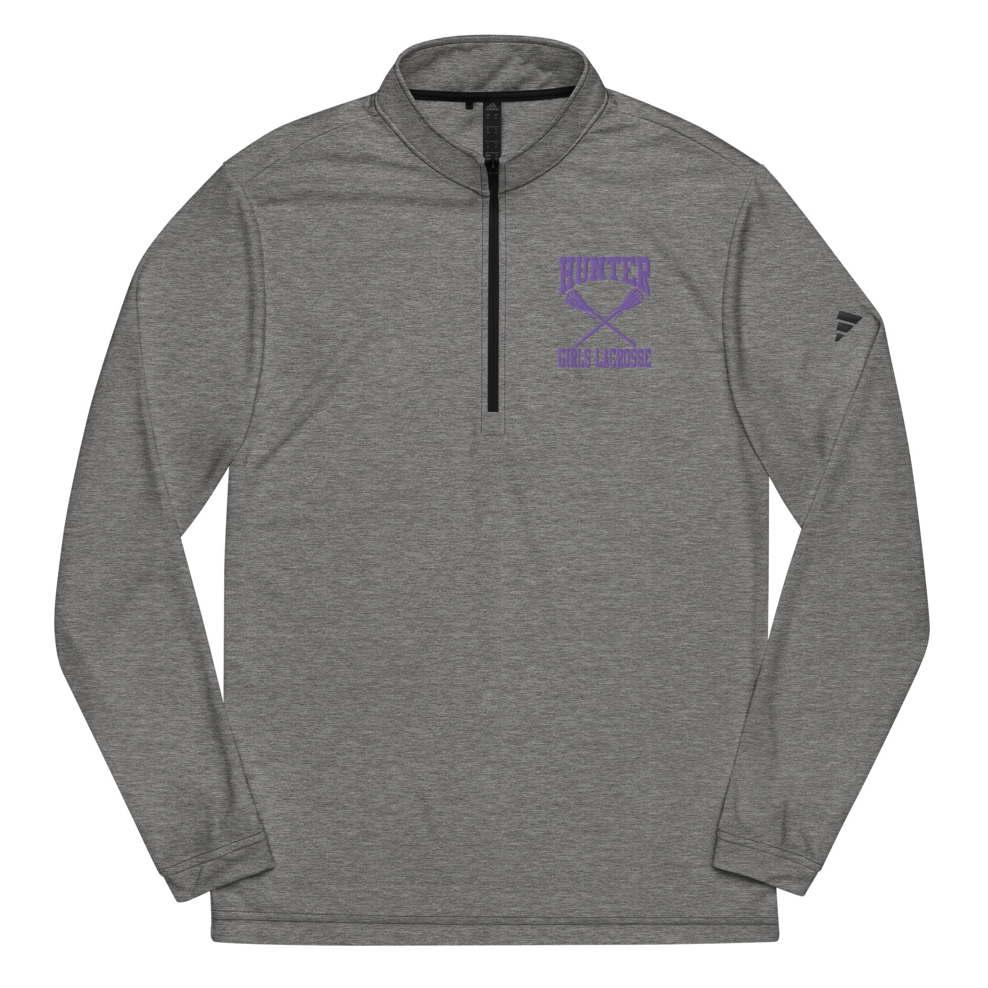 Hunter Adidas Quarter Zip - Image 3