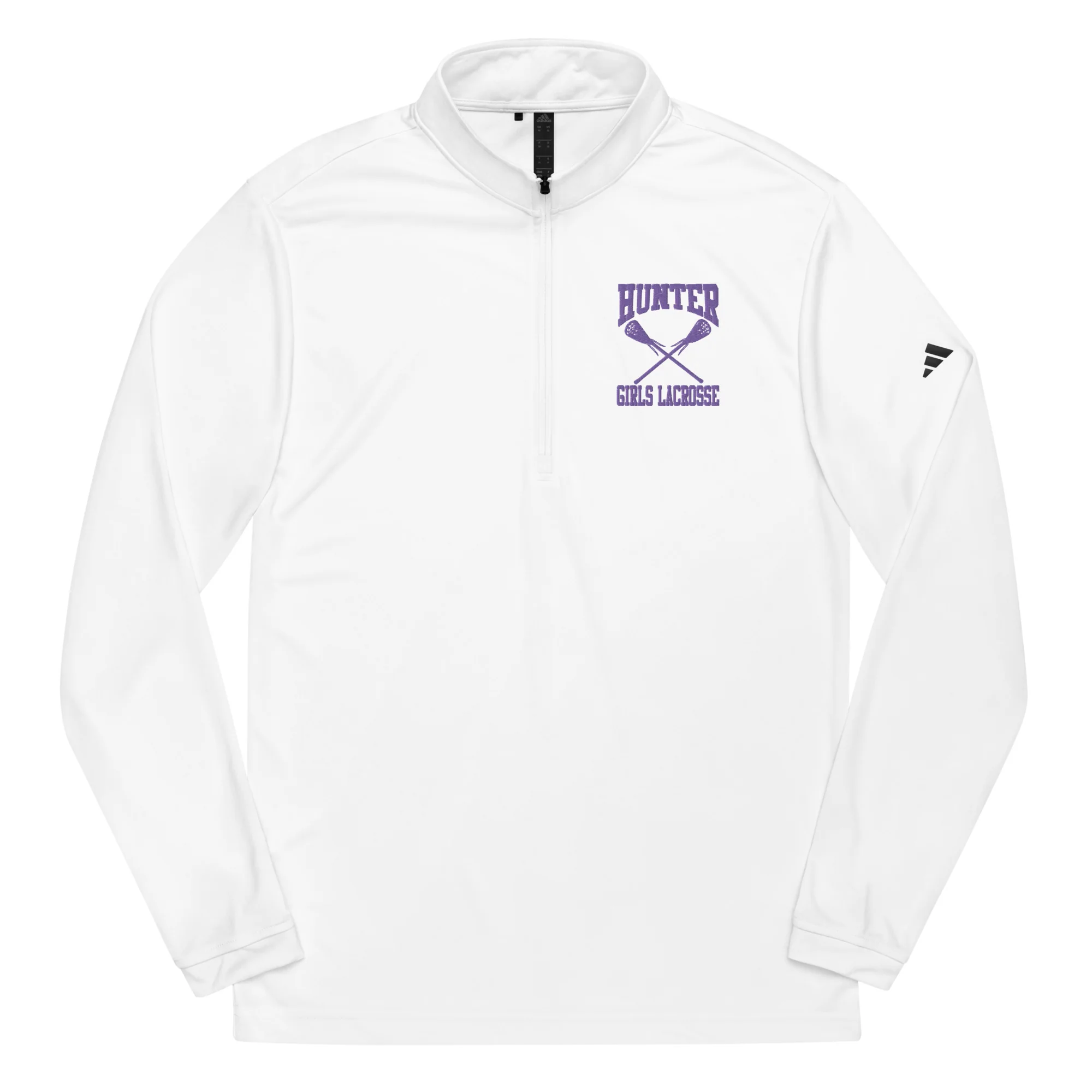 Hunter Adidas Quarter Zip - Image 5