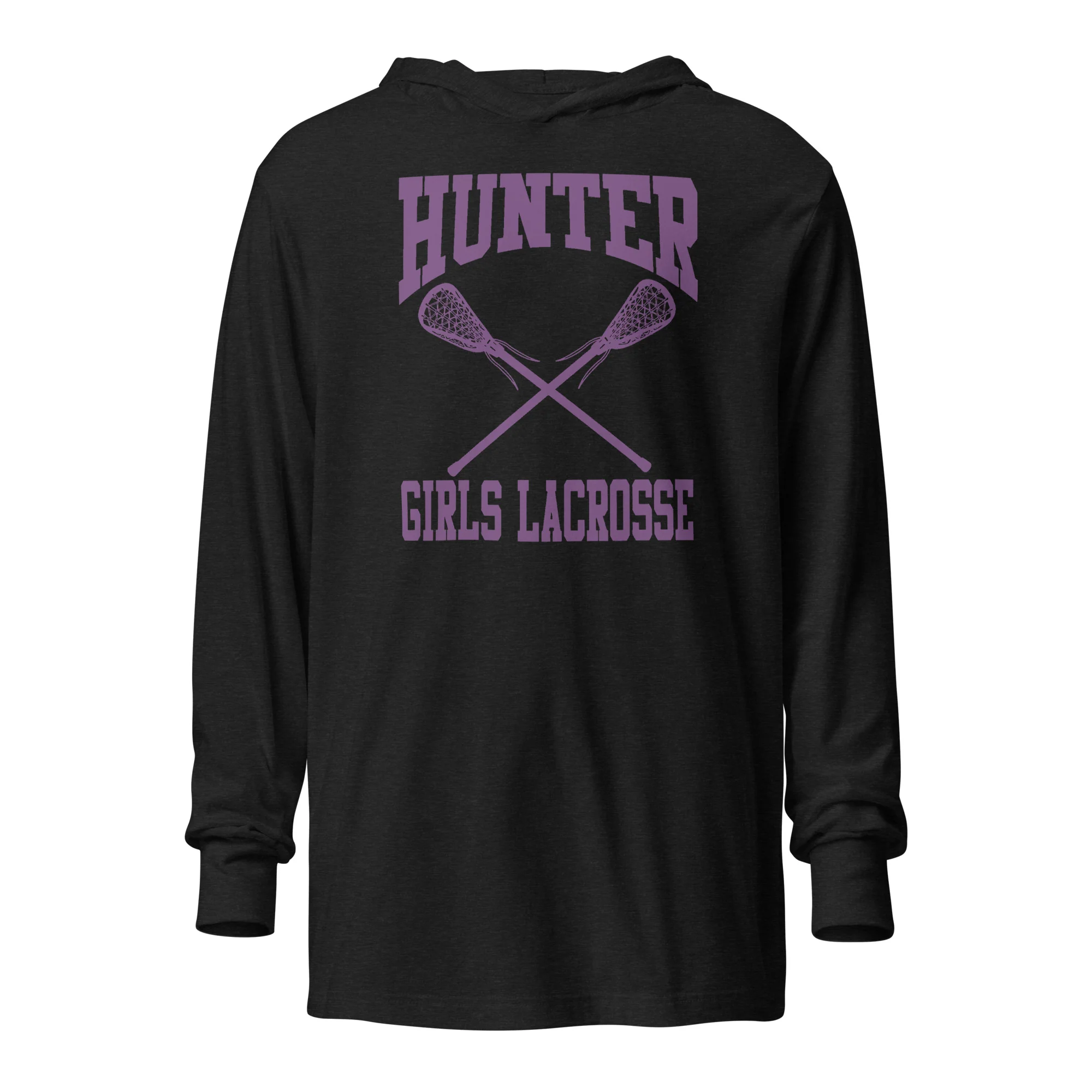 Hunter Hooded long-sleeve tee