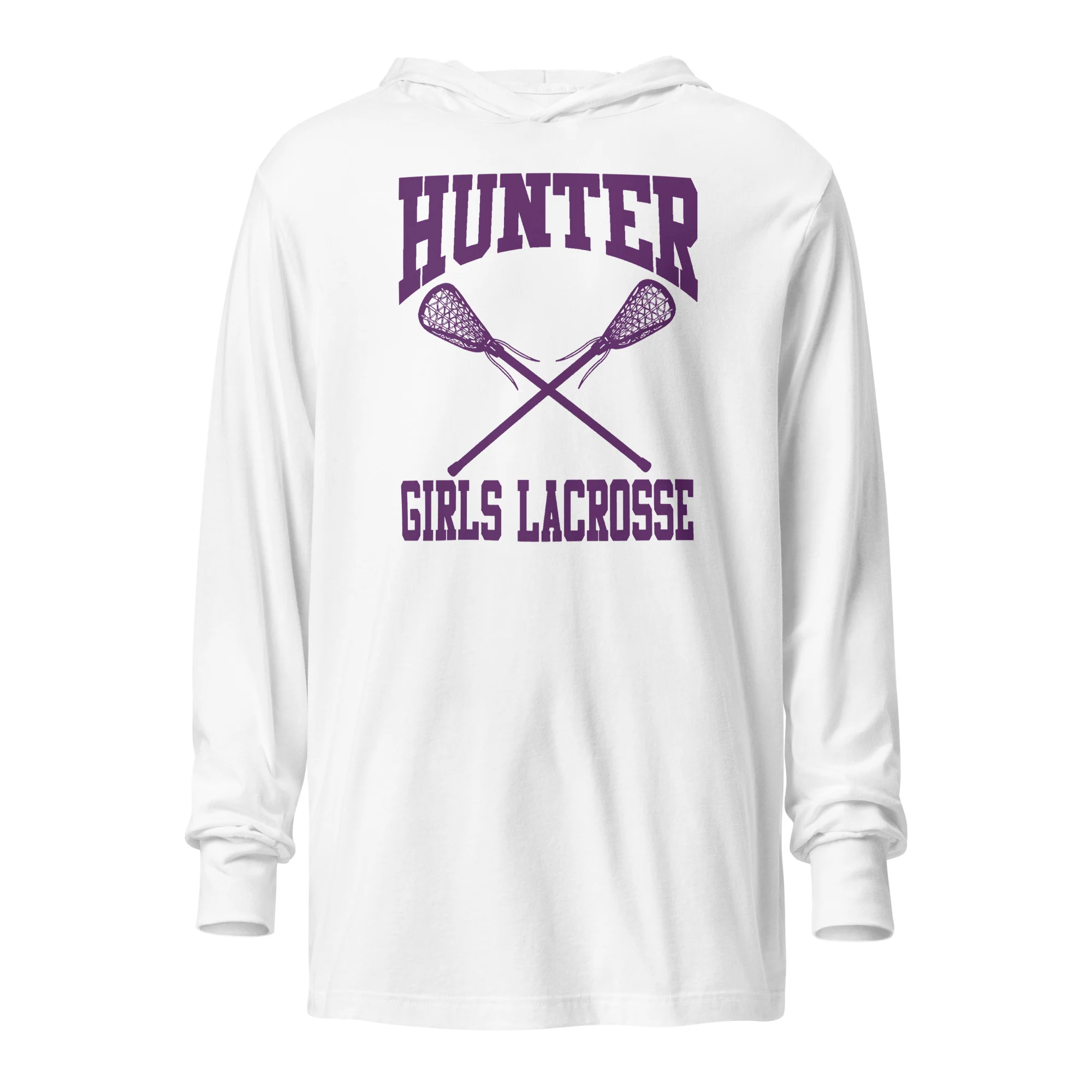 Hunter Hooded long-sleeve tee - Image 5