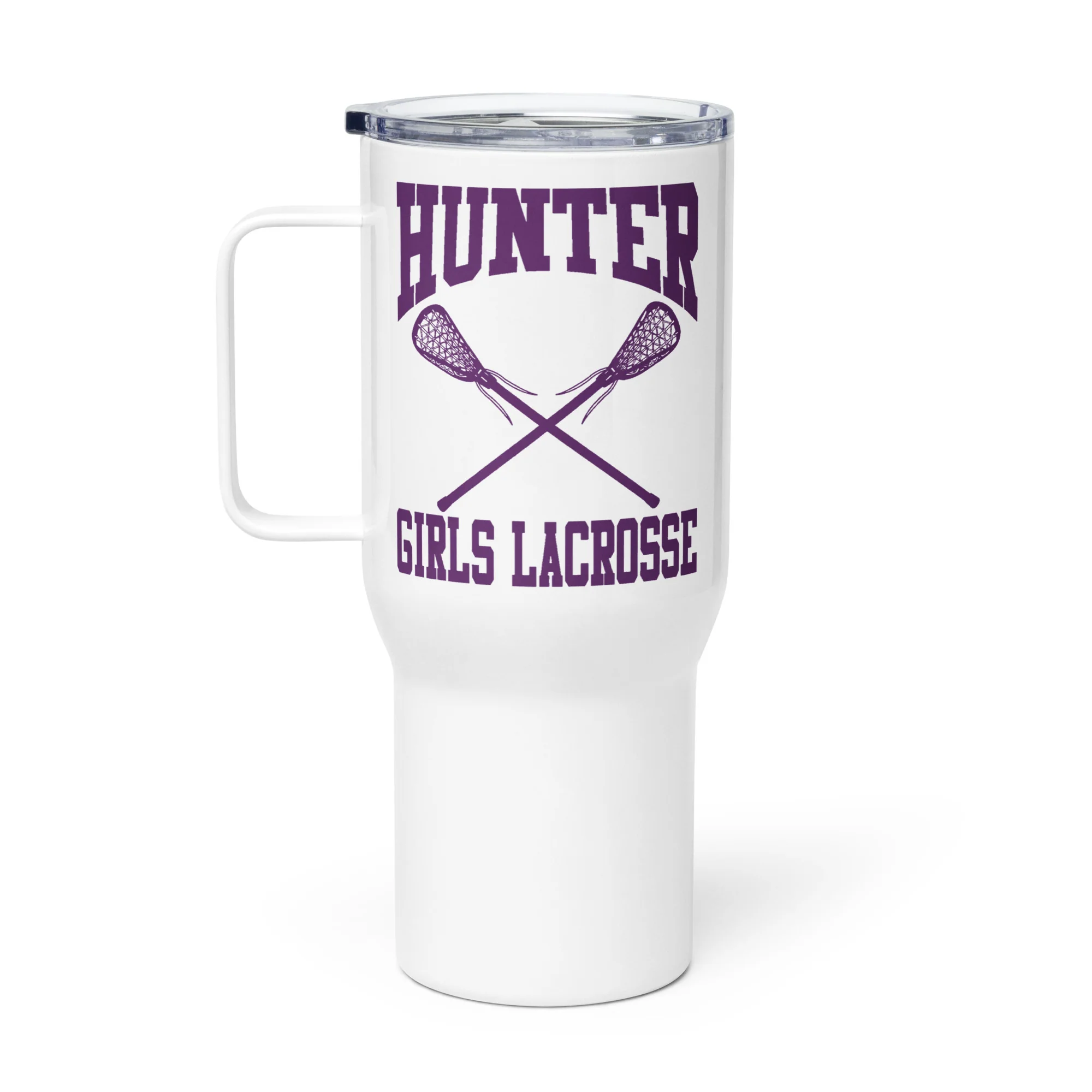 Hunter Travel mug with a handle