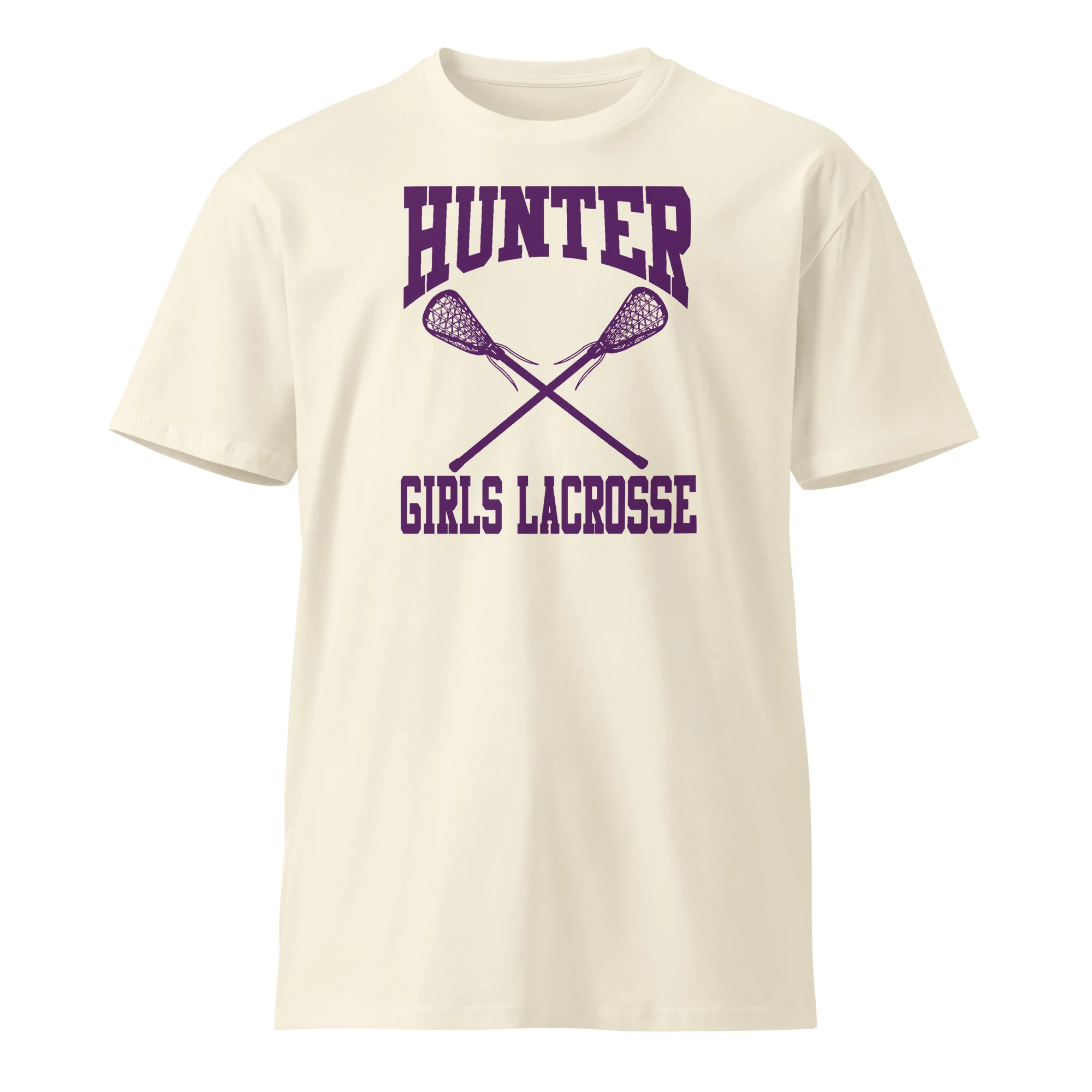 Hunter Unisex Dual Print Premium T-shirt