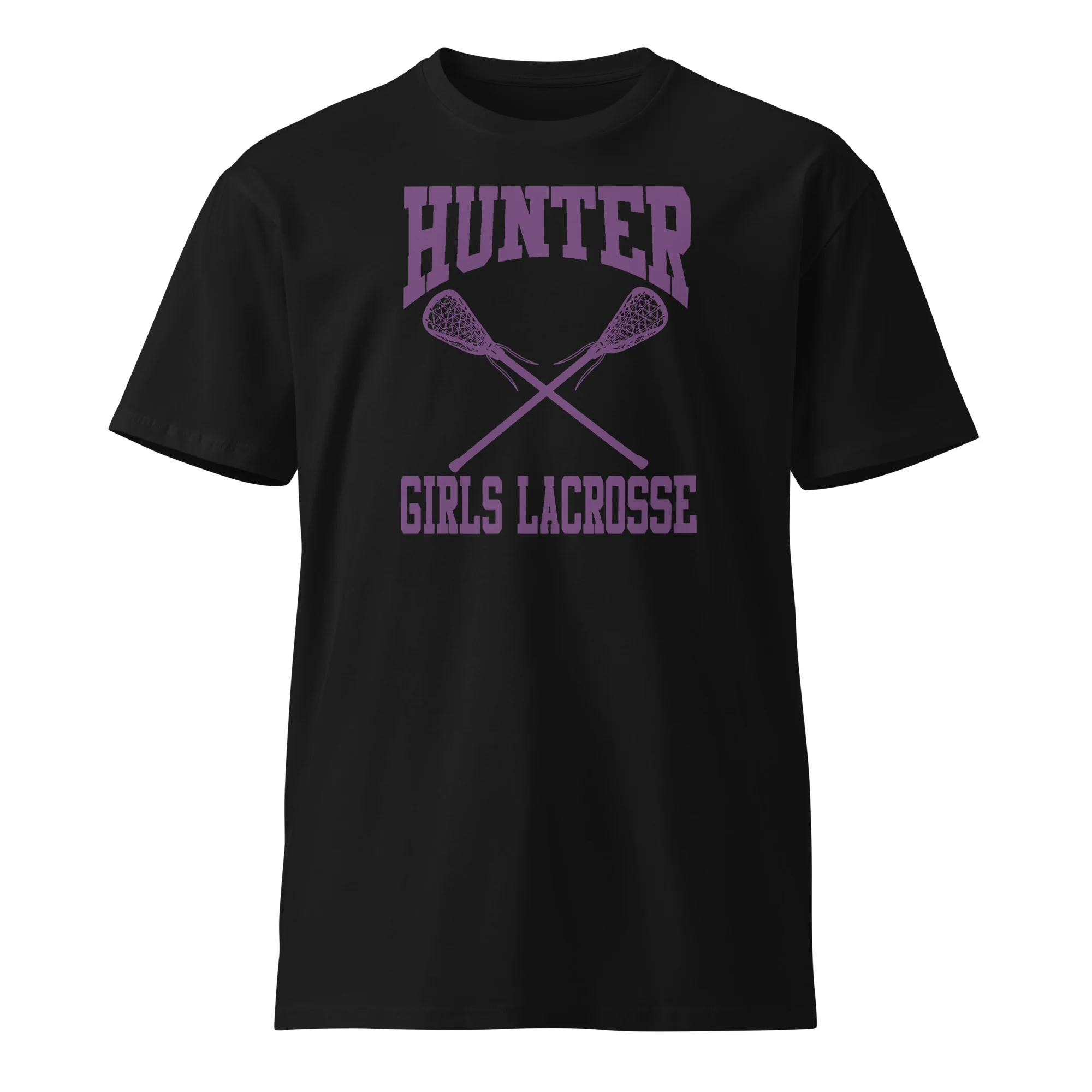 Hunter Unisex Dual Print Premium T-shirt - Image 3