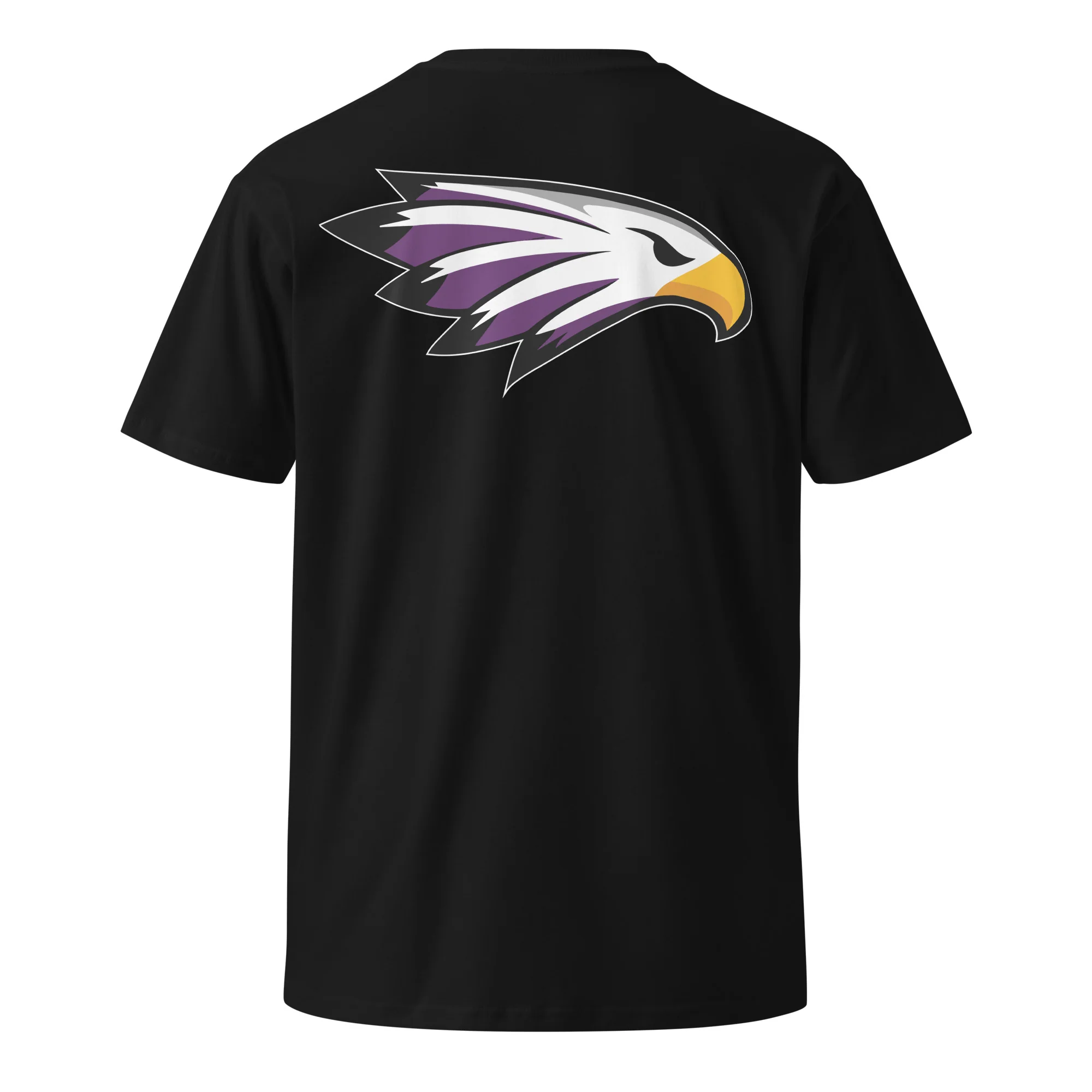 Hunter Unisex Dual Print Premium T-shirt - Image 4