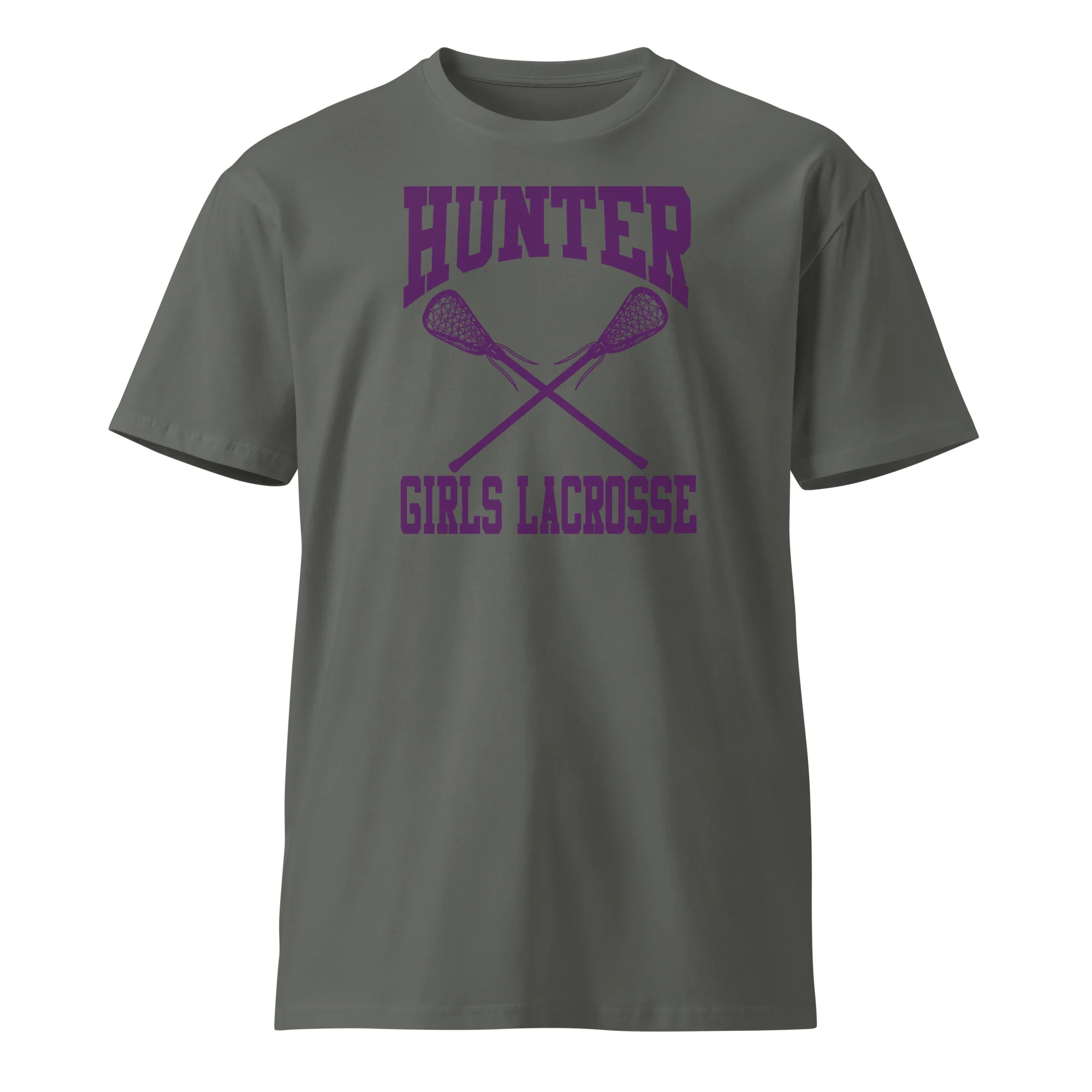 Hunter Unisex Dual Print Premium T-shirt - Image 5