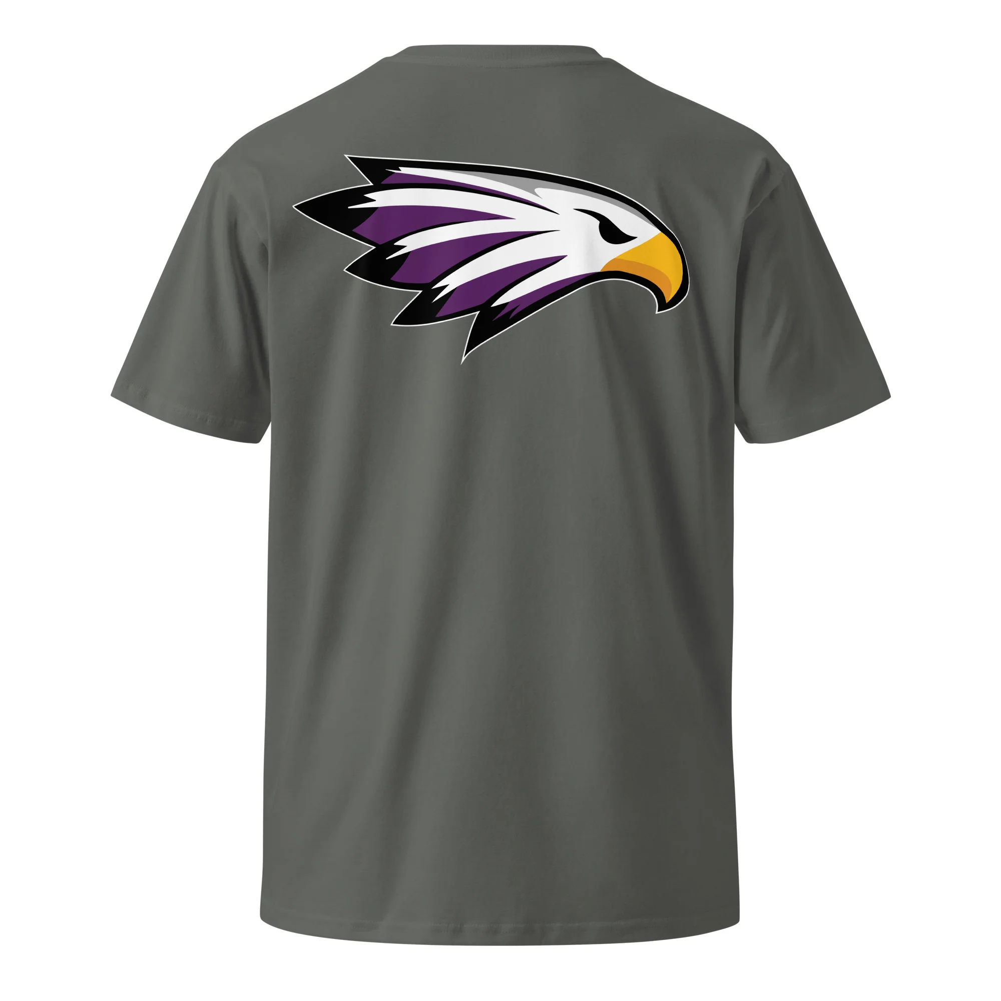 Hunter Unisex Dual Print Premium T-shirt - Image 6