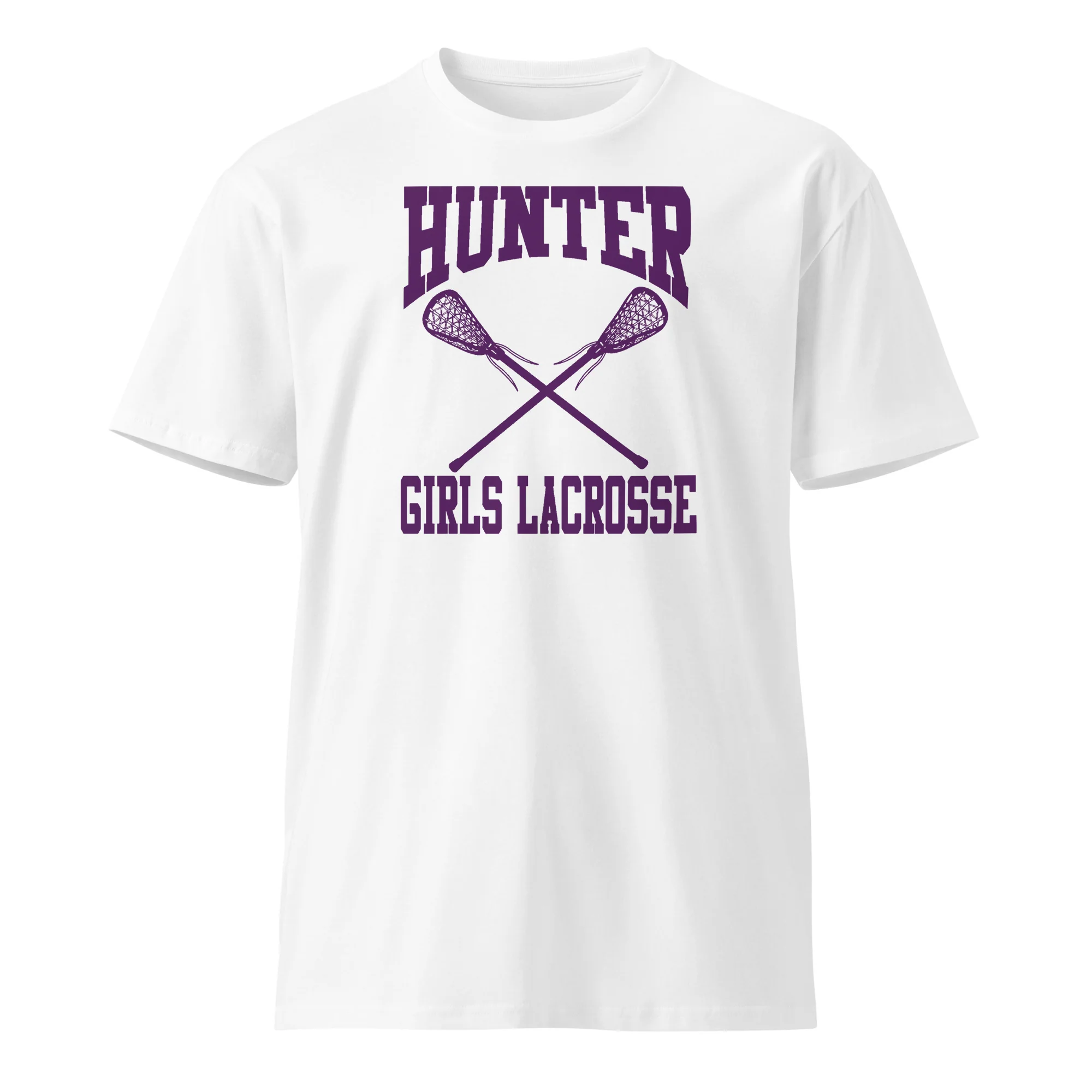 Hunter Unisex Dual Print Premium T-shirt - Image 7