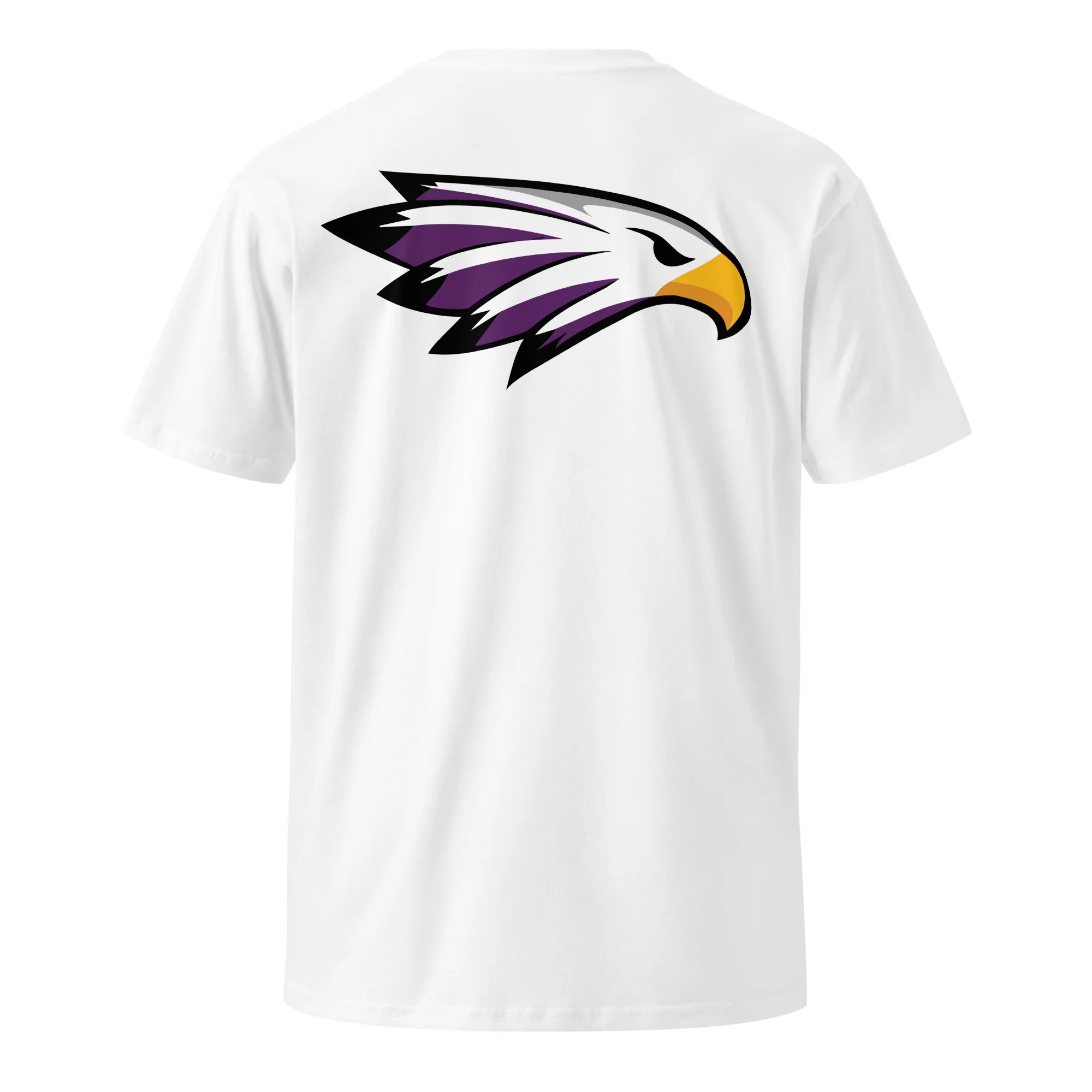 Hunter Unisex Dual Print Premium T-shirt - Image 8