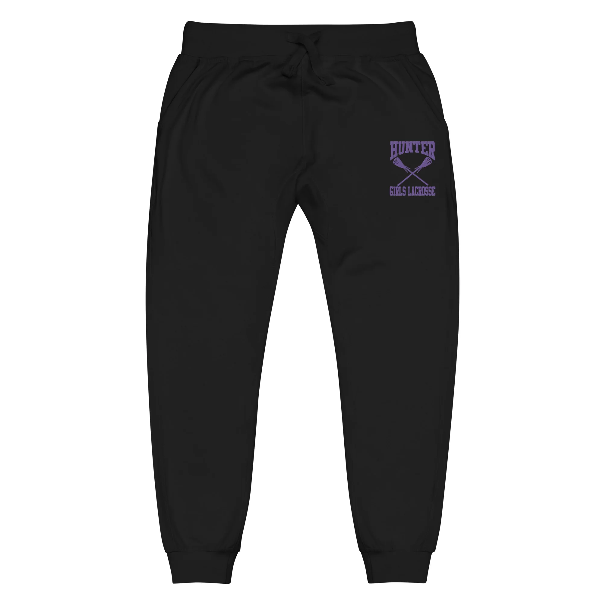 Hunter Unisex Fleece Sweatpants - Image 4