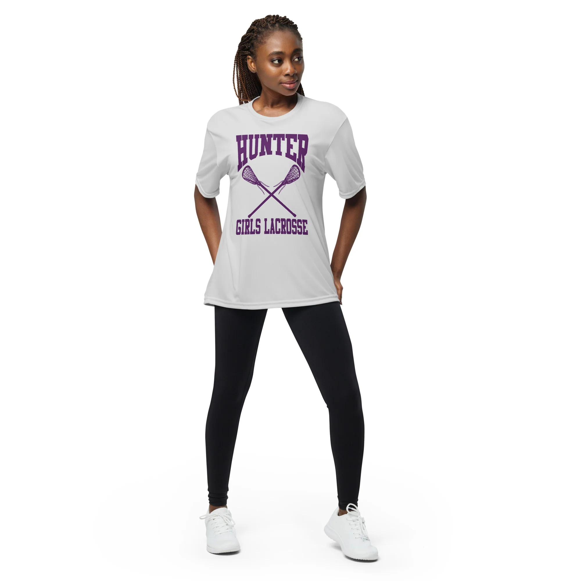 Hunter Unisex Performance T-shirt - Image 2