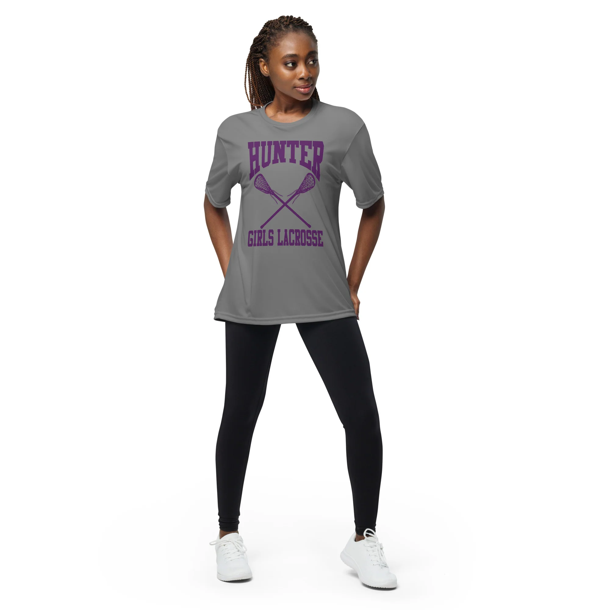Hunter Unisex Performance T-shirt - Image 3