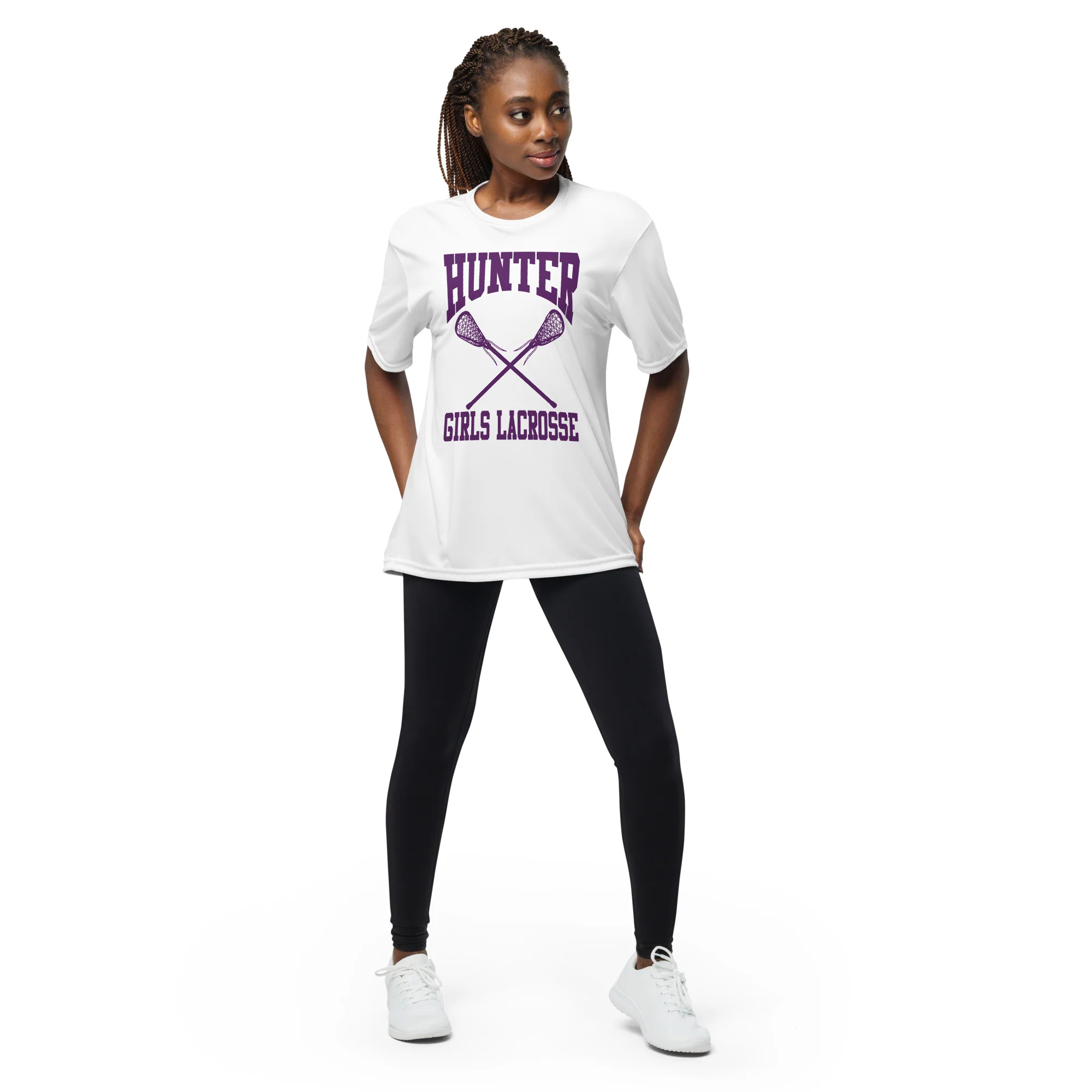 Hunter Unisex Performance T-shirt - Image 4