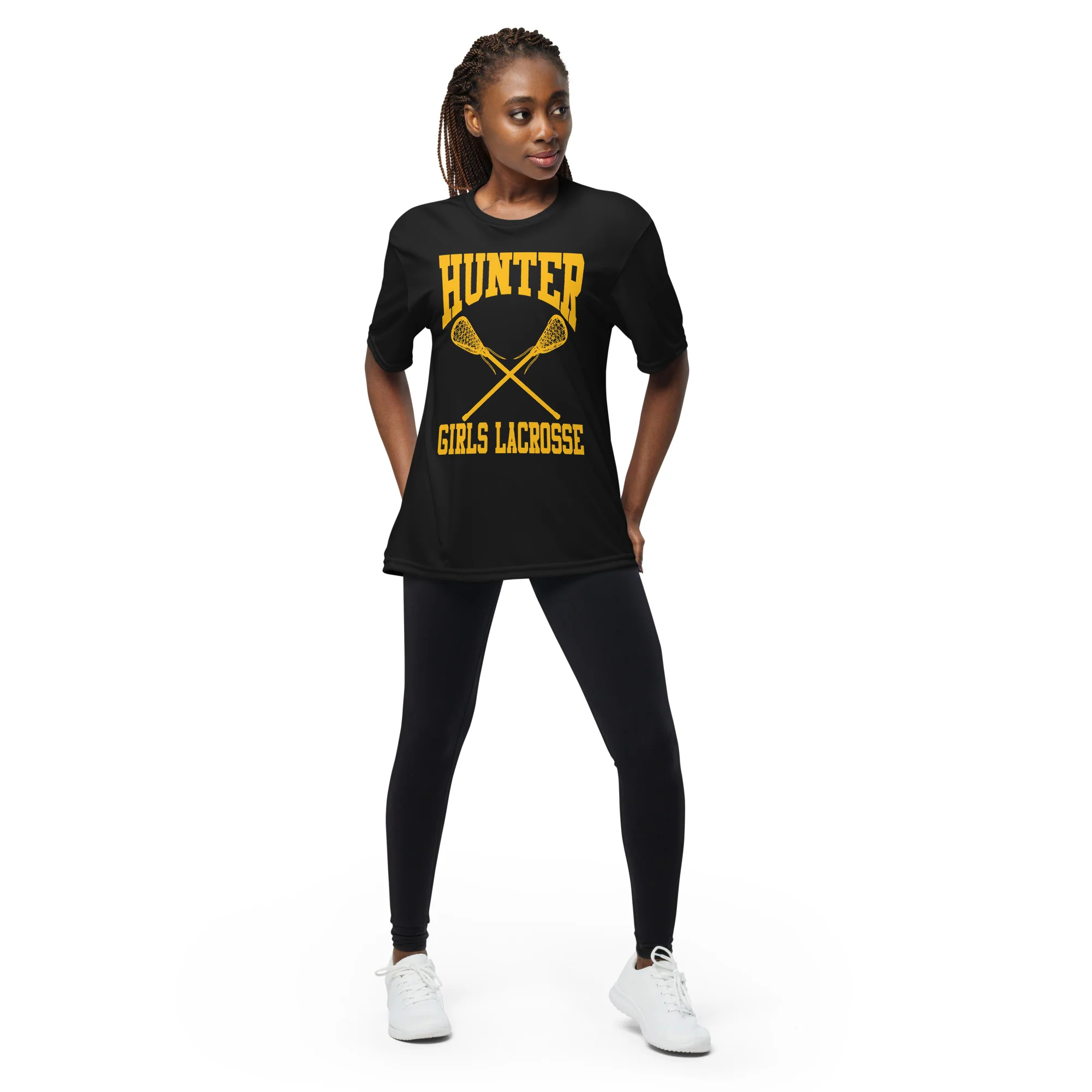 Hunter Unisex Performance T-shirt - Image 5
