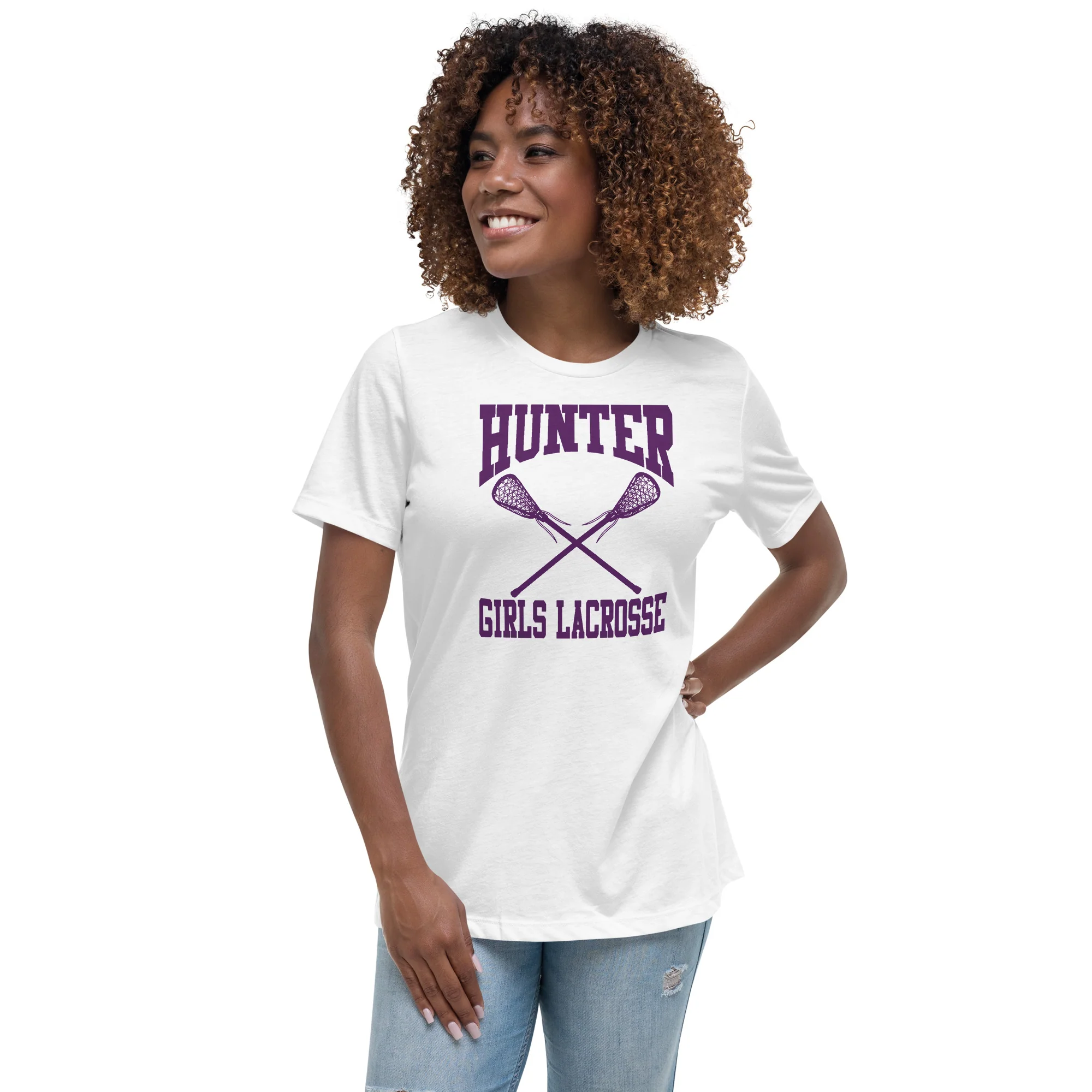 Hunter Women's Relaxed T-Shirt - Image 7