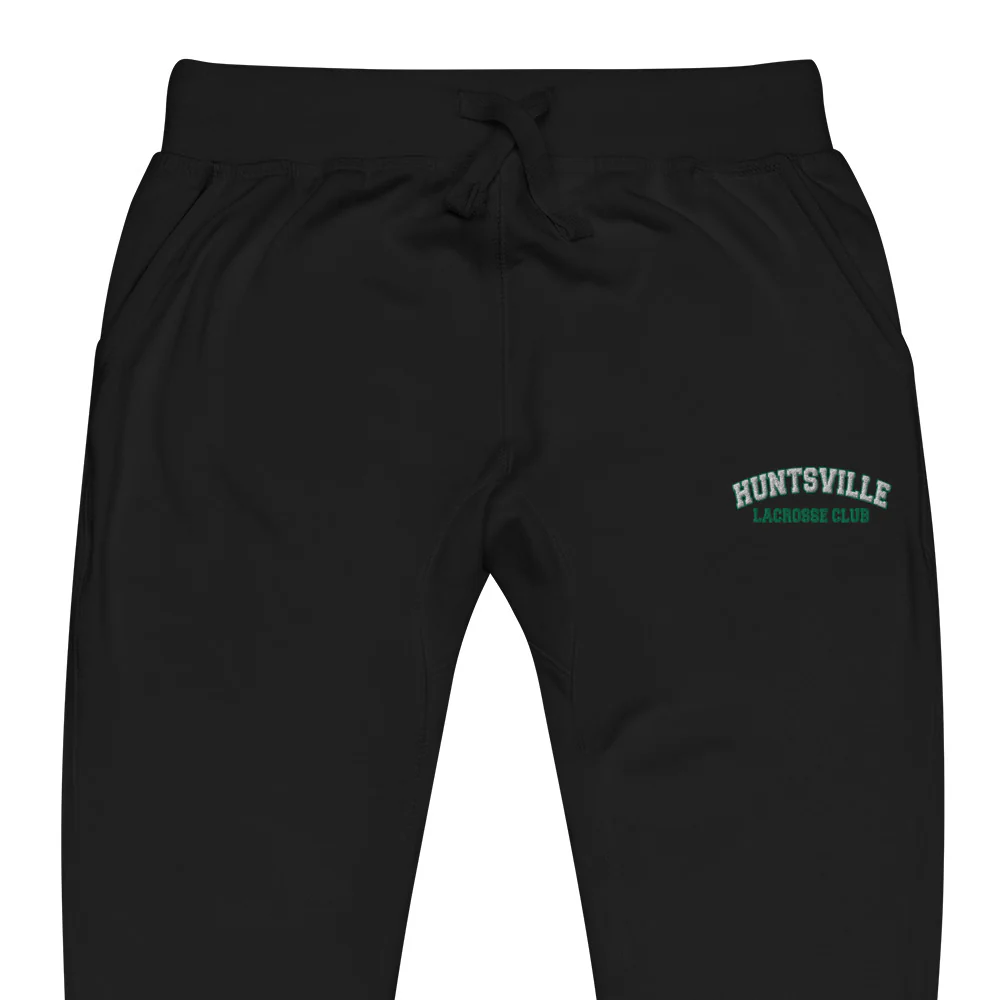 Huntsville Unisex fleece sweatpants - Image 3