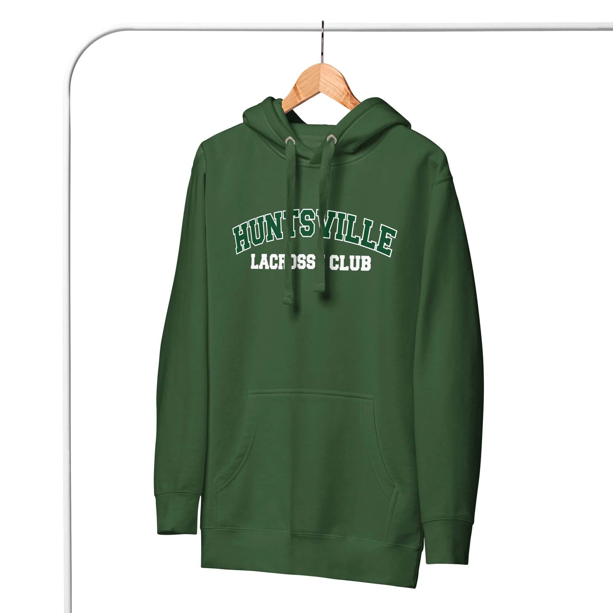 Huntsville Unisex Hoodie - Image 4