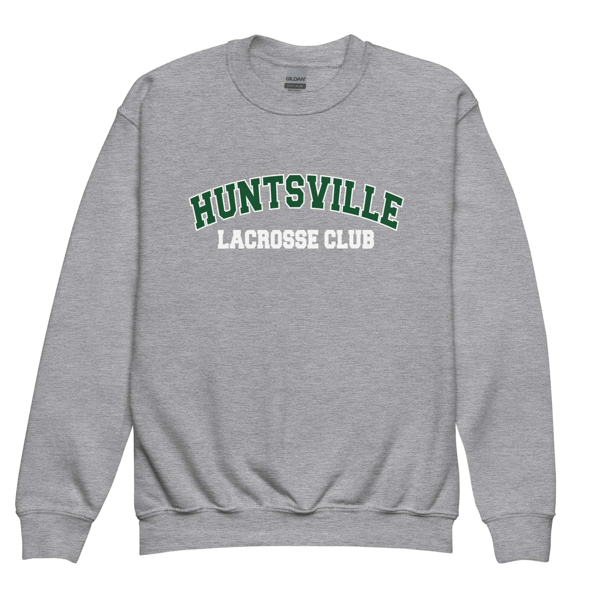 Huntsville Youth crewneck sweatshirt - Image 2