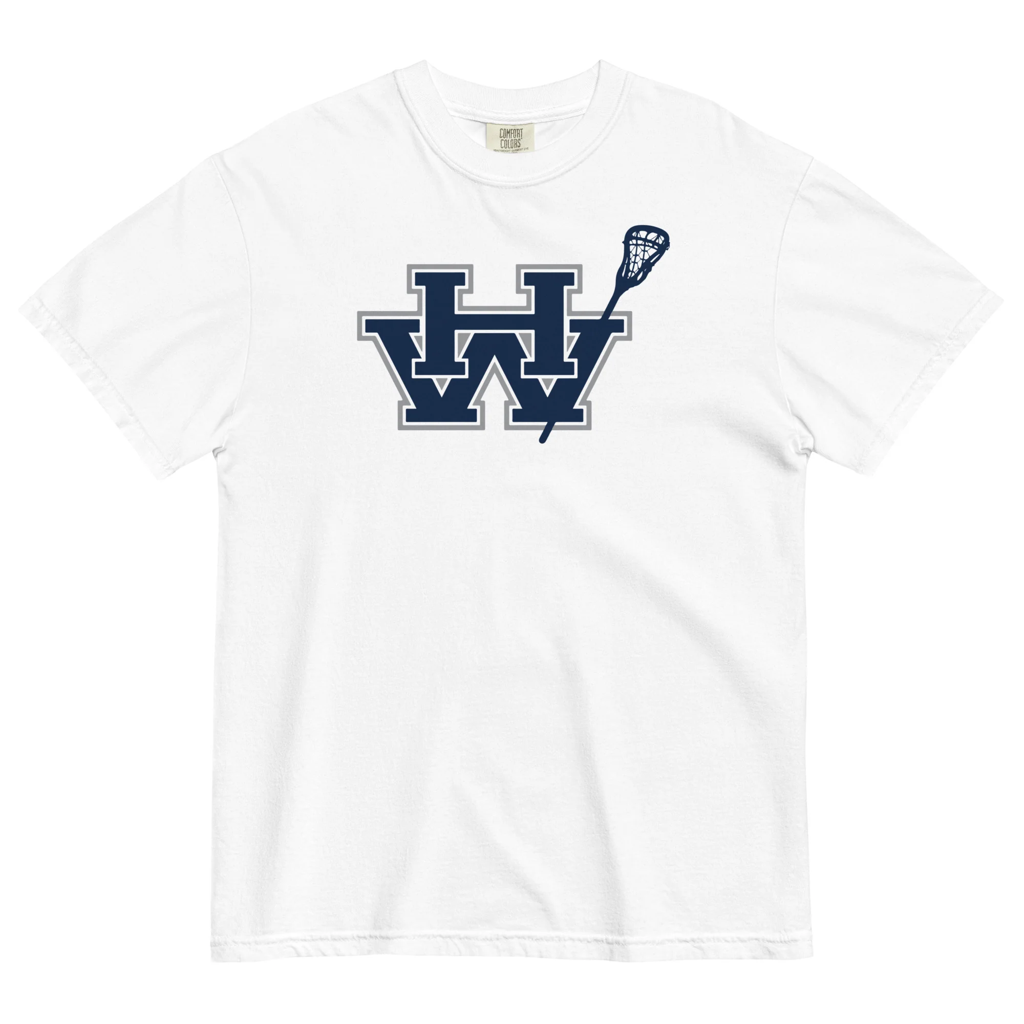 HW Classic Unisex Garment-dyed T-Shirt - Image 4