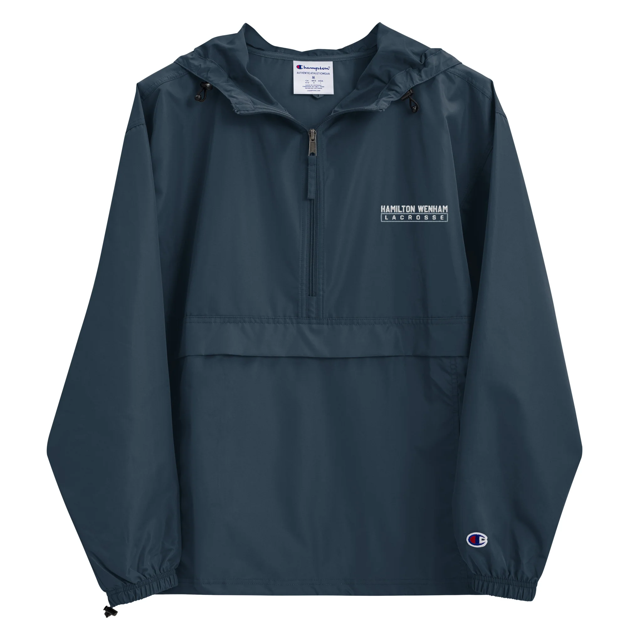 HW Embroidered Champion Packable Jacket