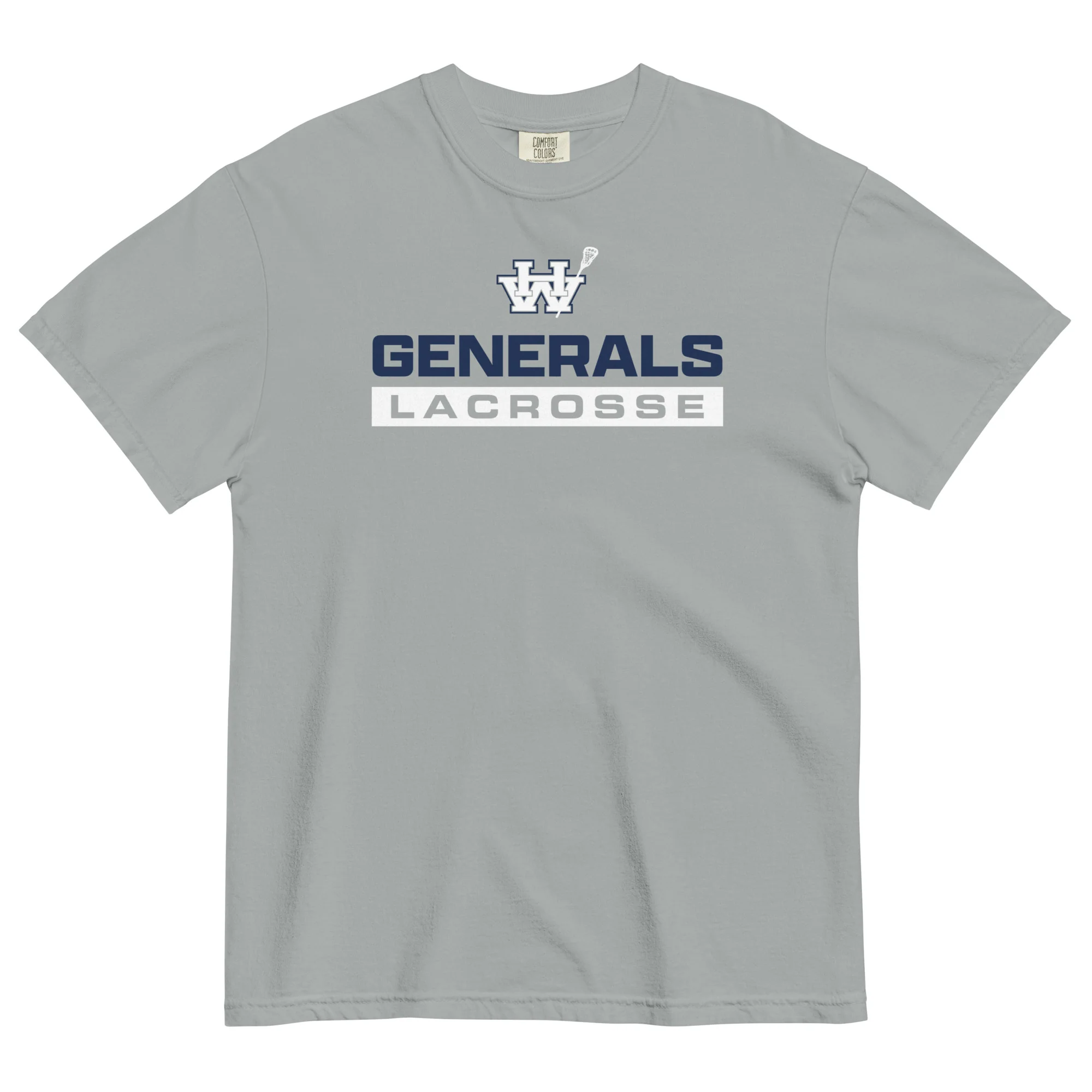 HW Text Unisex Garment-dyed T-Shirt - Image 2