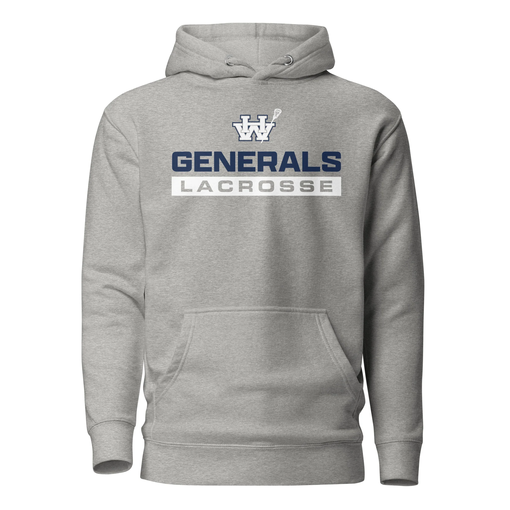 HW Text Unisex Hoodie - Image 2