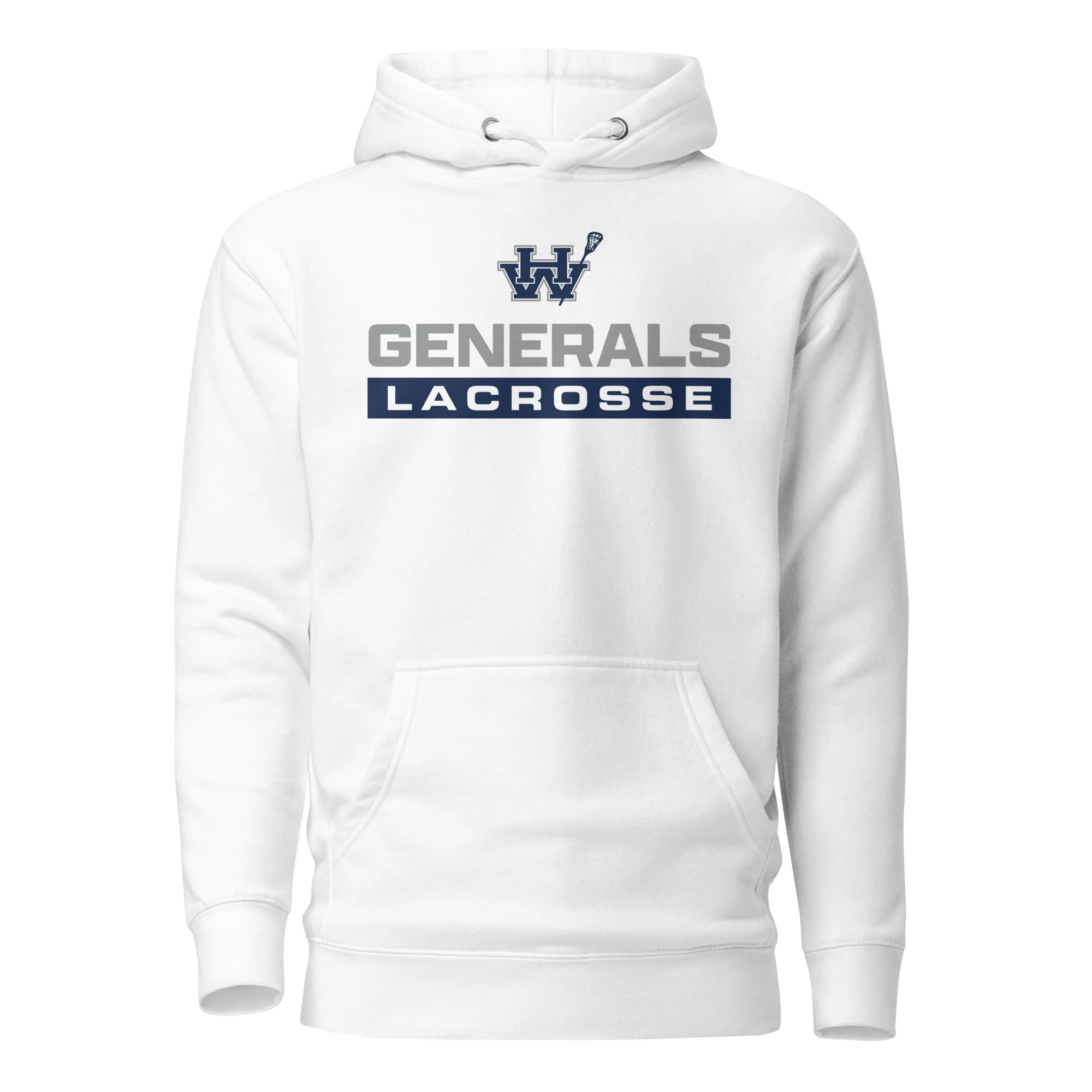 HW Text Unisex Hoodie - Image 3