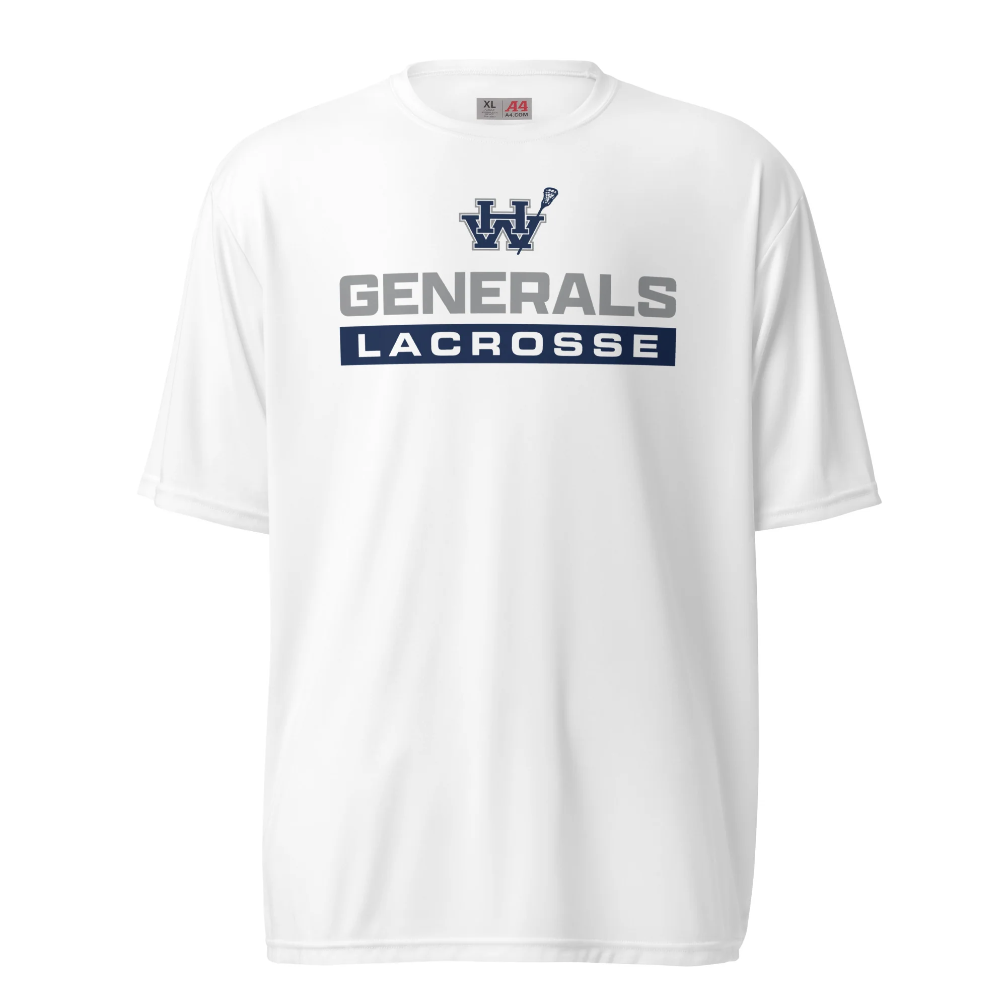 HW Text Unisex Performance T-Shirt - Image 3
