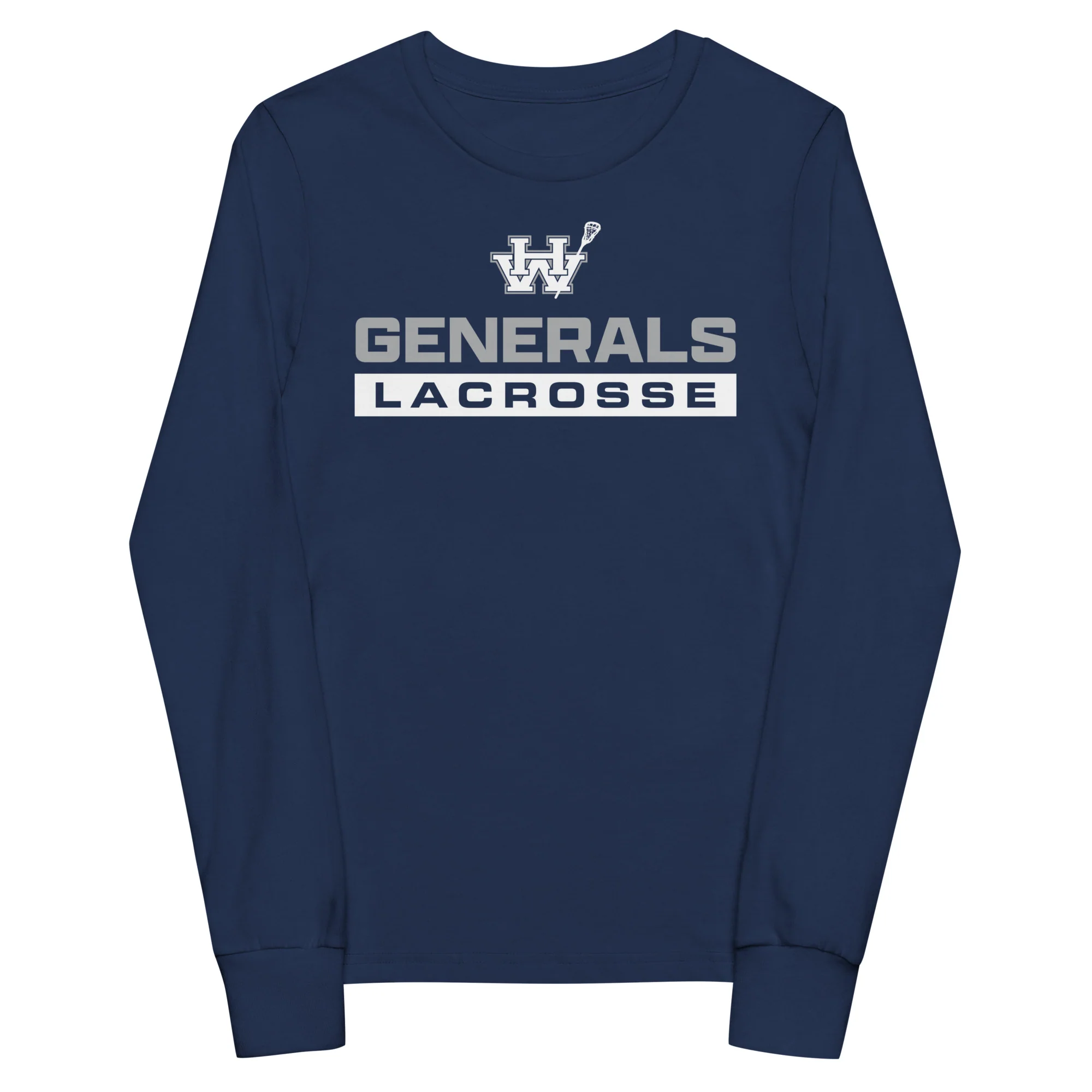 HW Text Youth Long Sleeve Tee