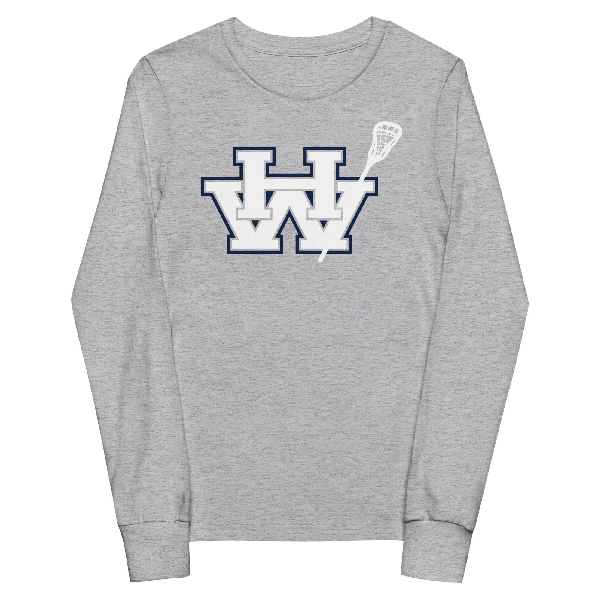 HW Classic Youth Long Sleeve Tee - Image 2