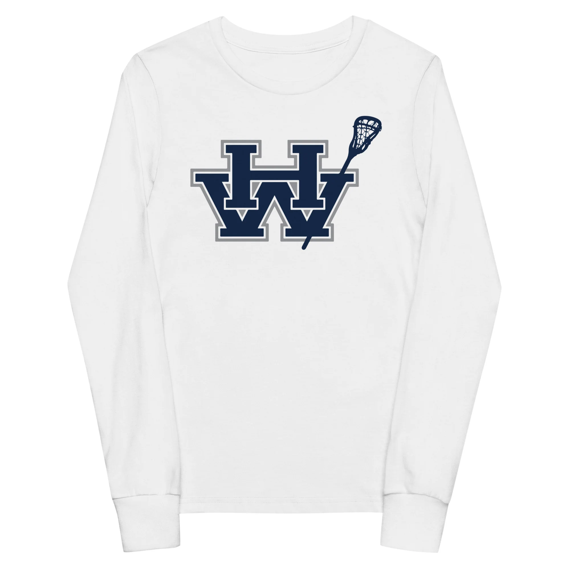 HW Classic Youth Long Sleeve Tee - Image 3
