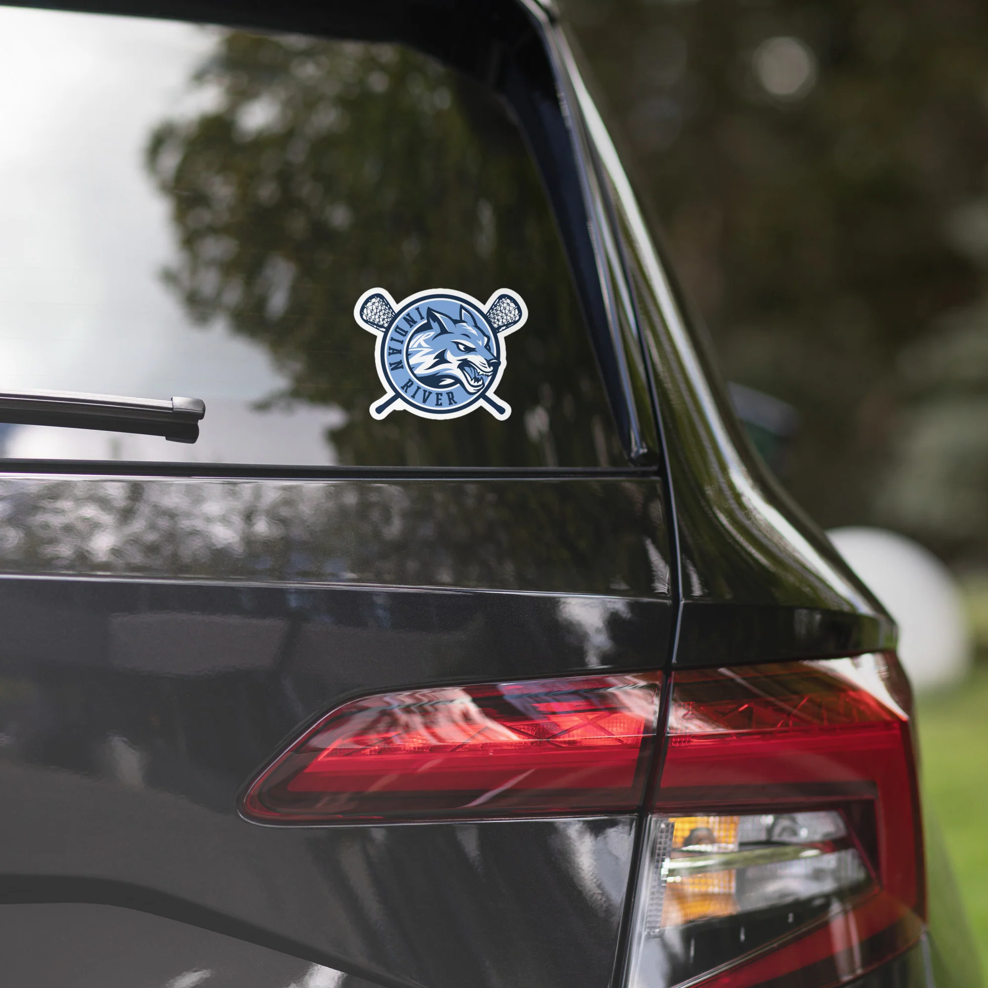 Indian River Bubble-free stickers