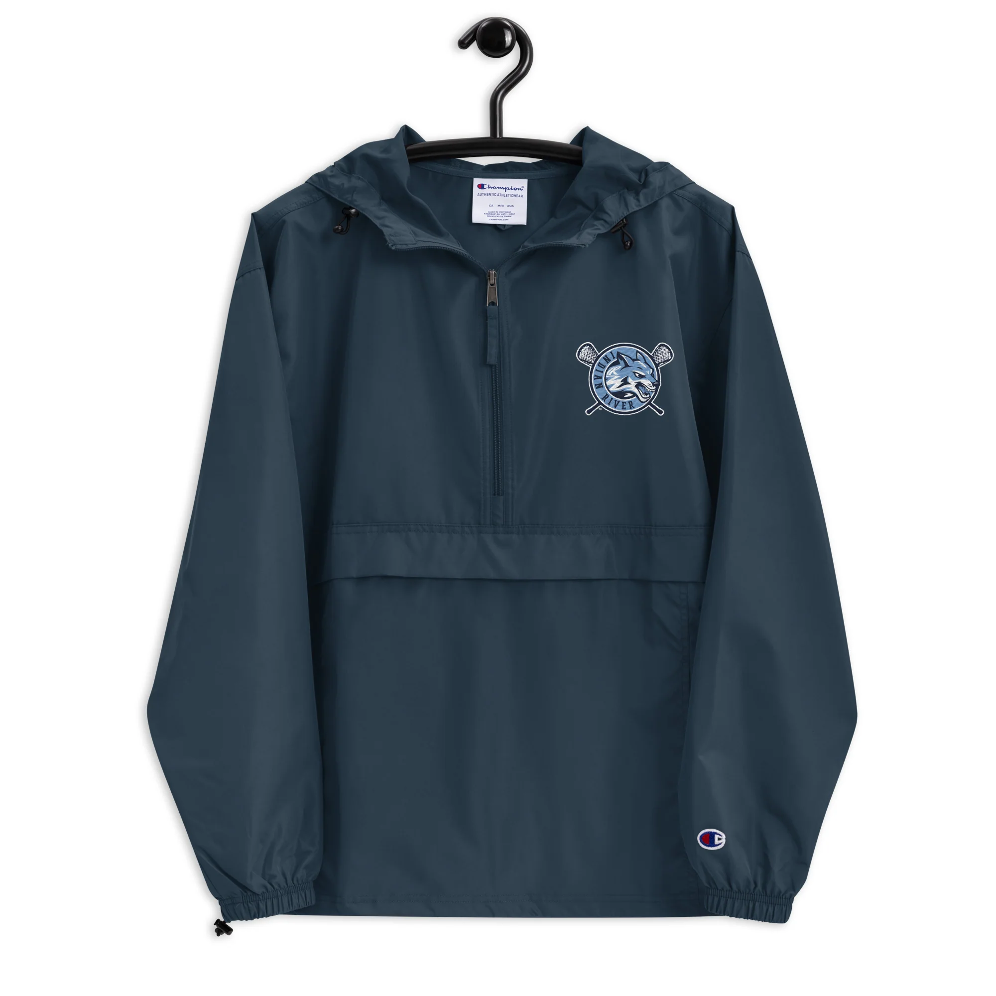Indian River Embroidered Champion Jacket