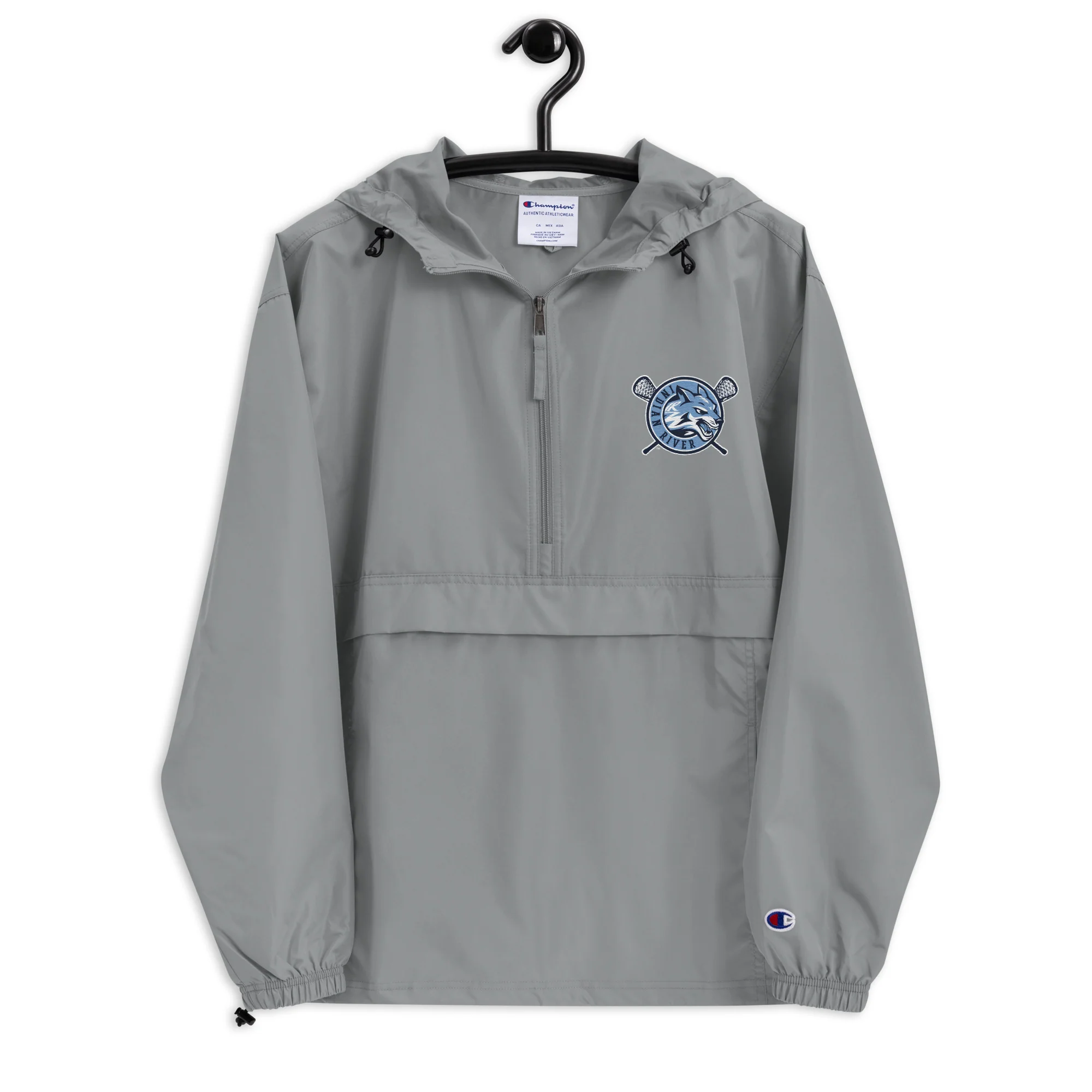 Indian River Embroidered Champion Jacket - Image 3