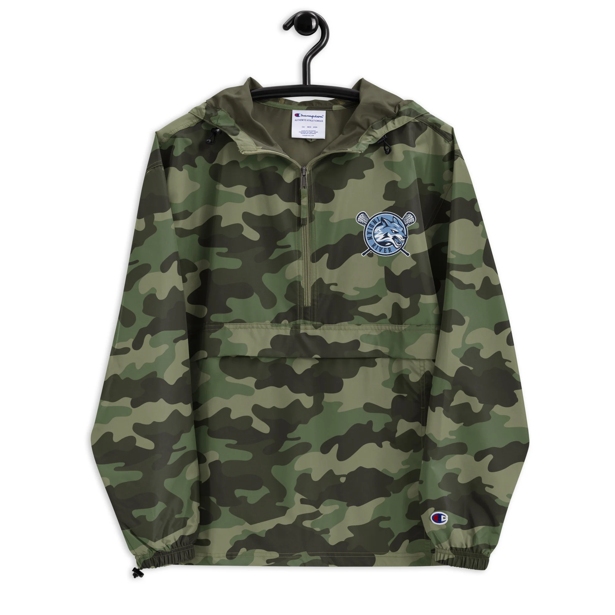 Indian River Embroidered Champion Jacket - Image 5
