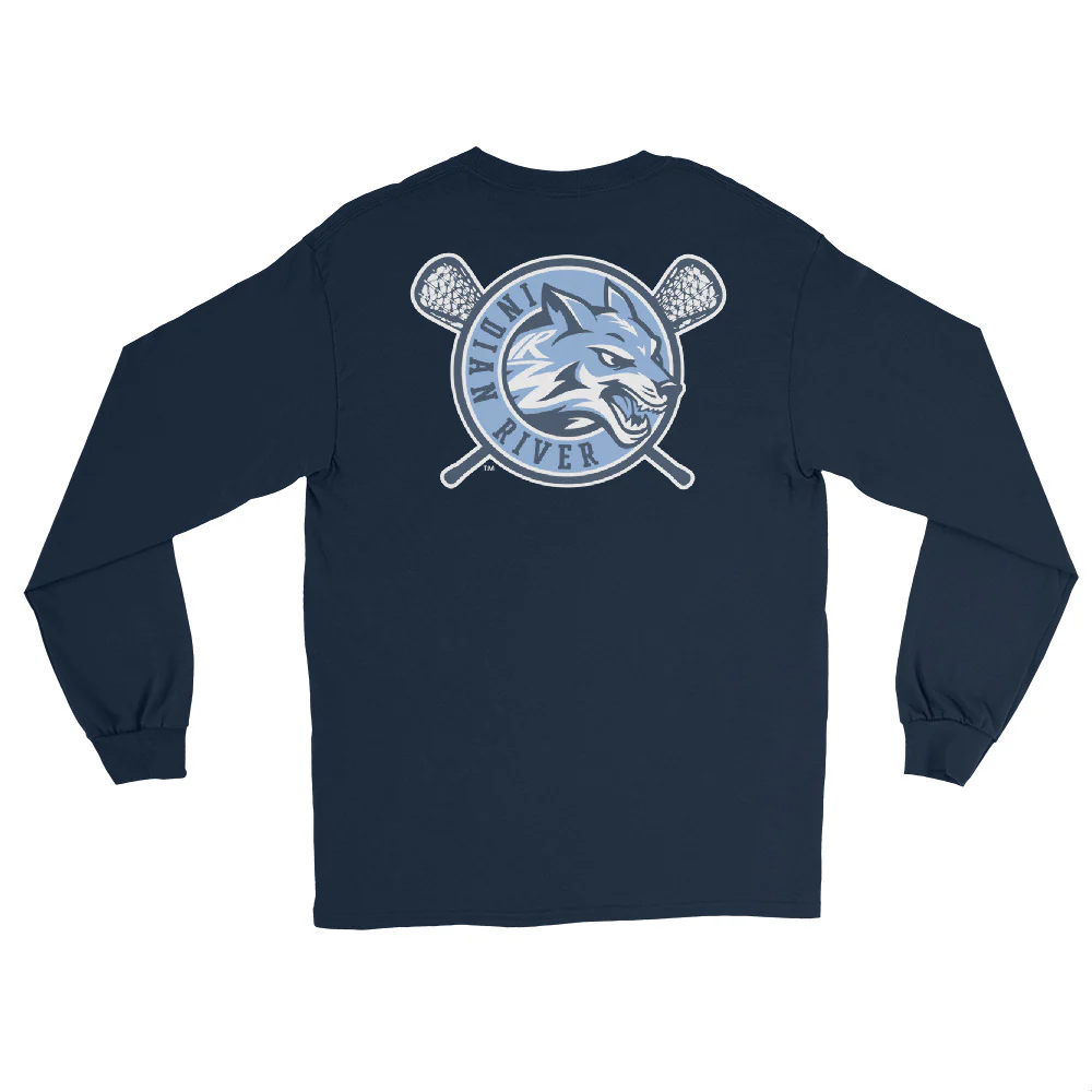 Indian River Men’s Long Sleeve Shirt - Image 2