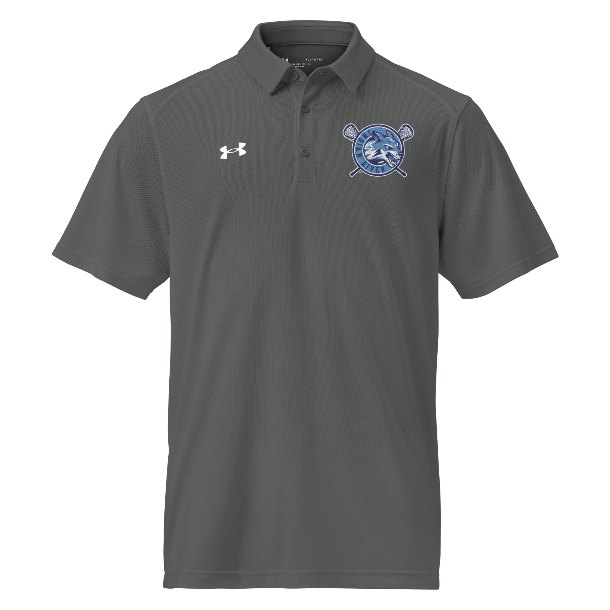 Indian River Under Armour® Men's Polo - Image 7
