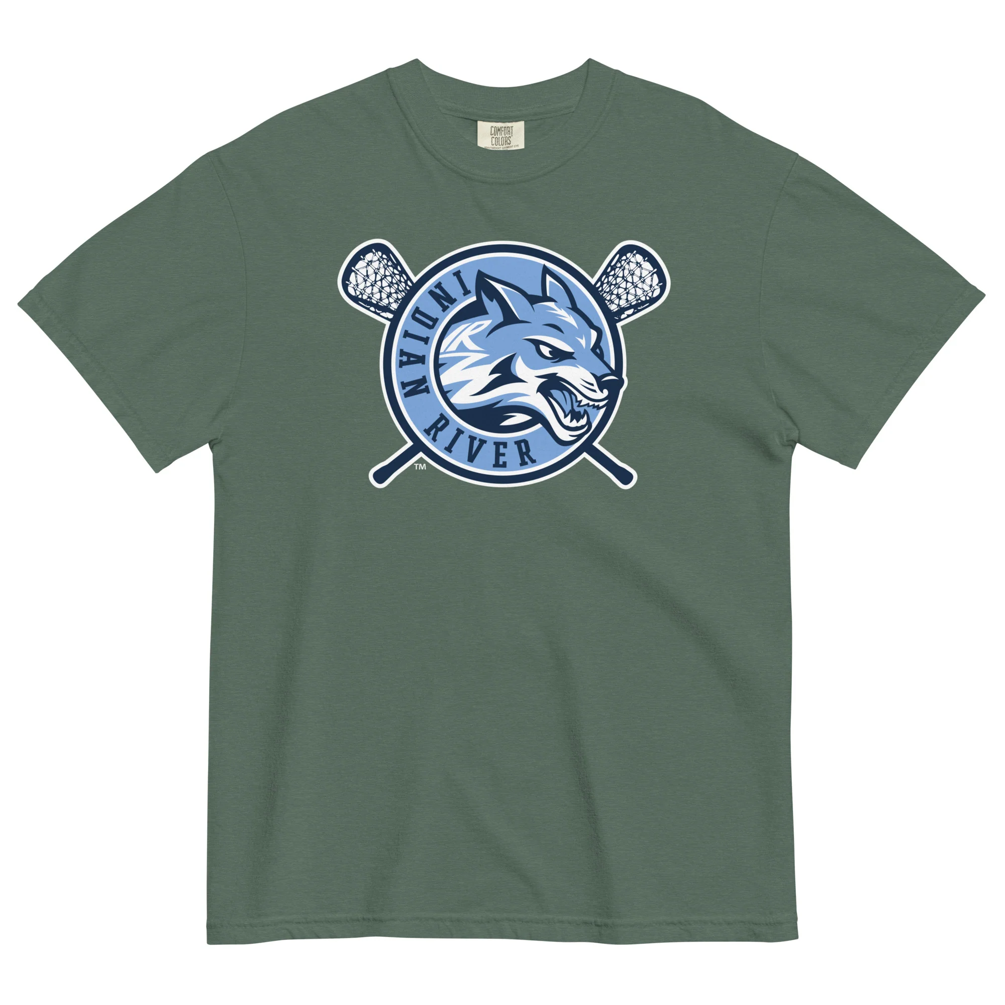 Indian River Unisex garment-dyed t-shirt - Image 13