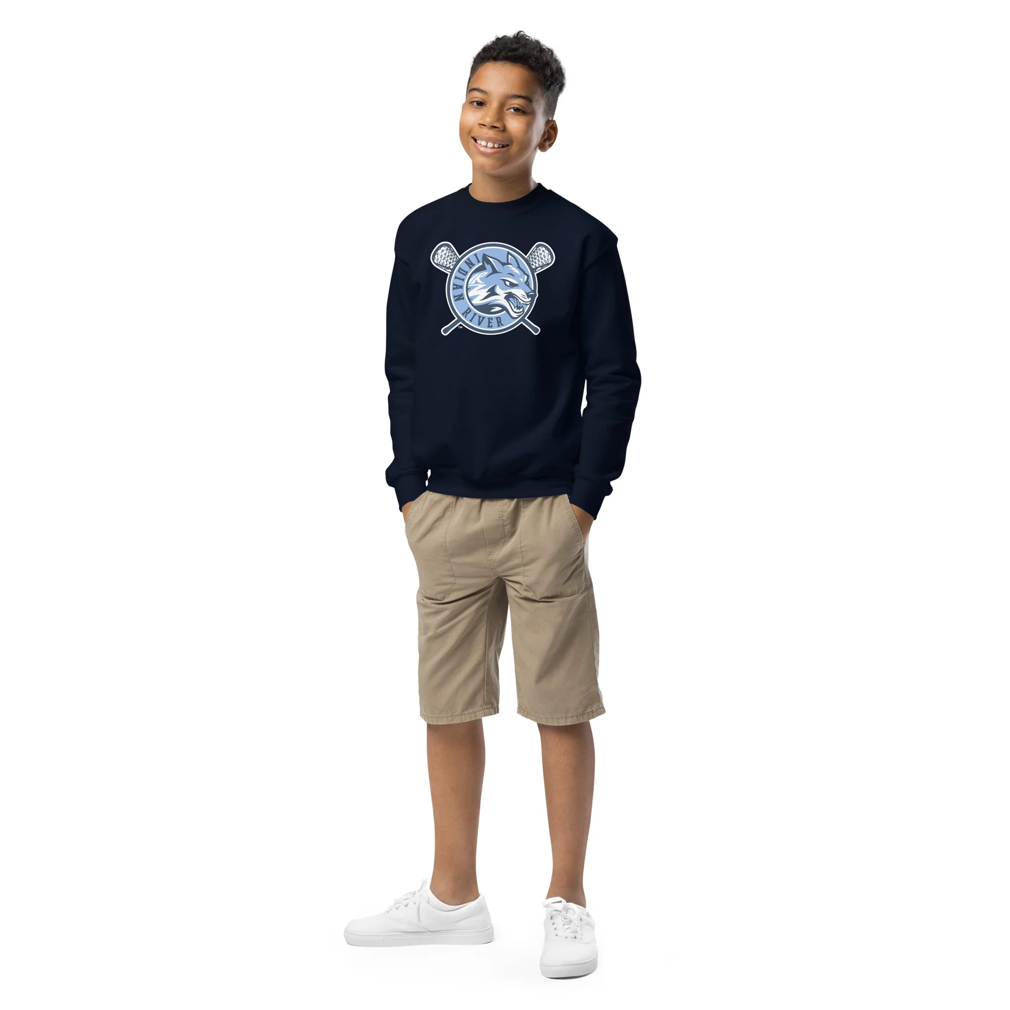 Indian River YOUTH Crewneck Sweatshirt