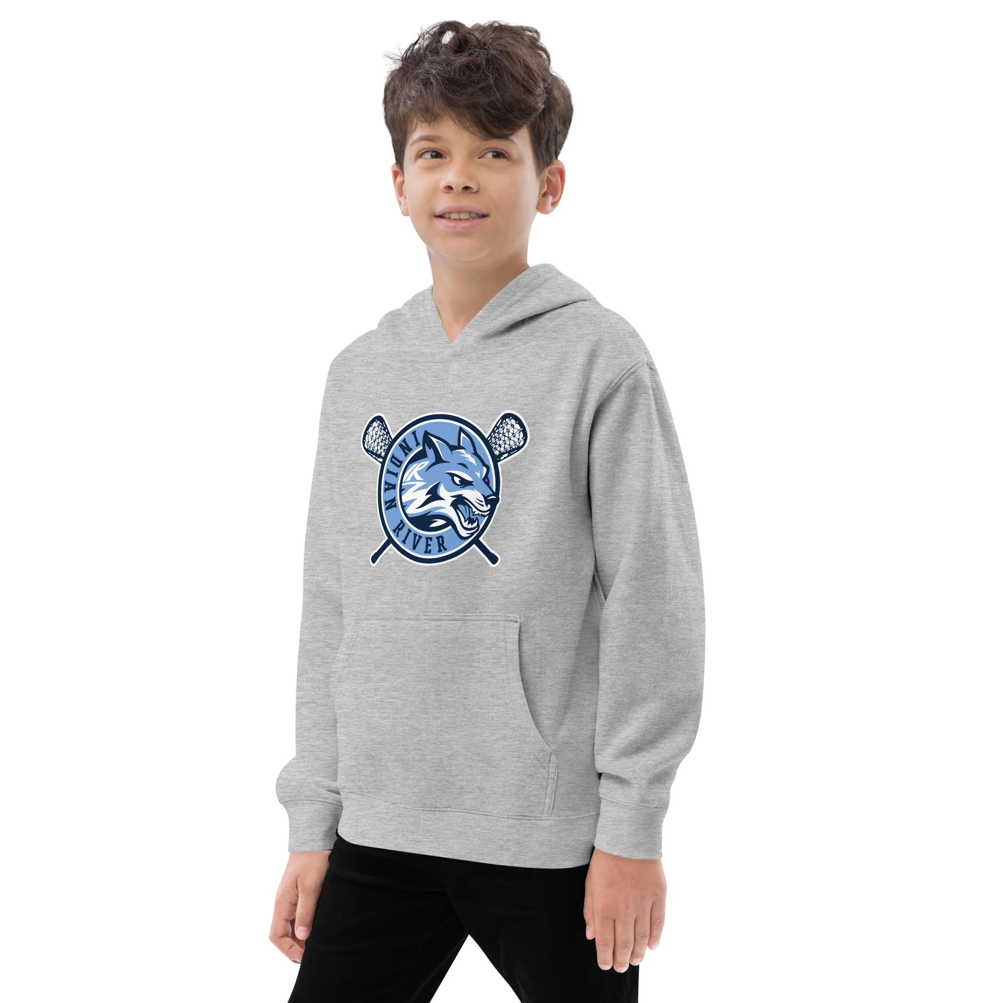 Indian River YOUTH Fleece Hoodie - Image 6