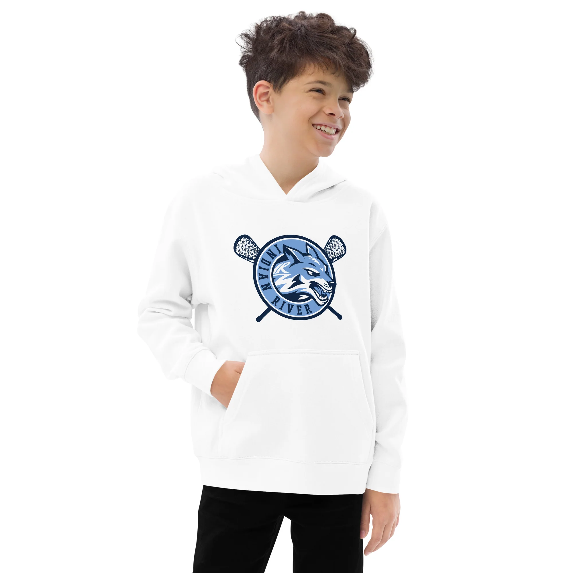 Indian River YOUTH Fleece Hoodie - Image 8