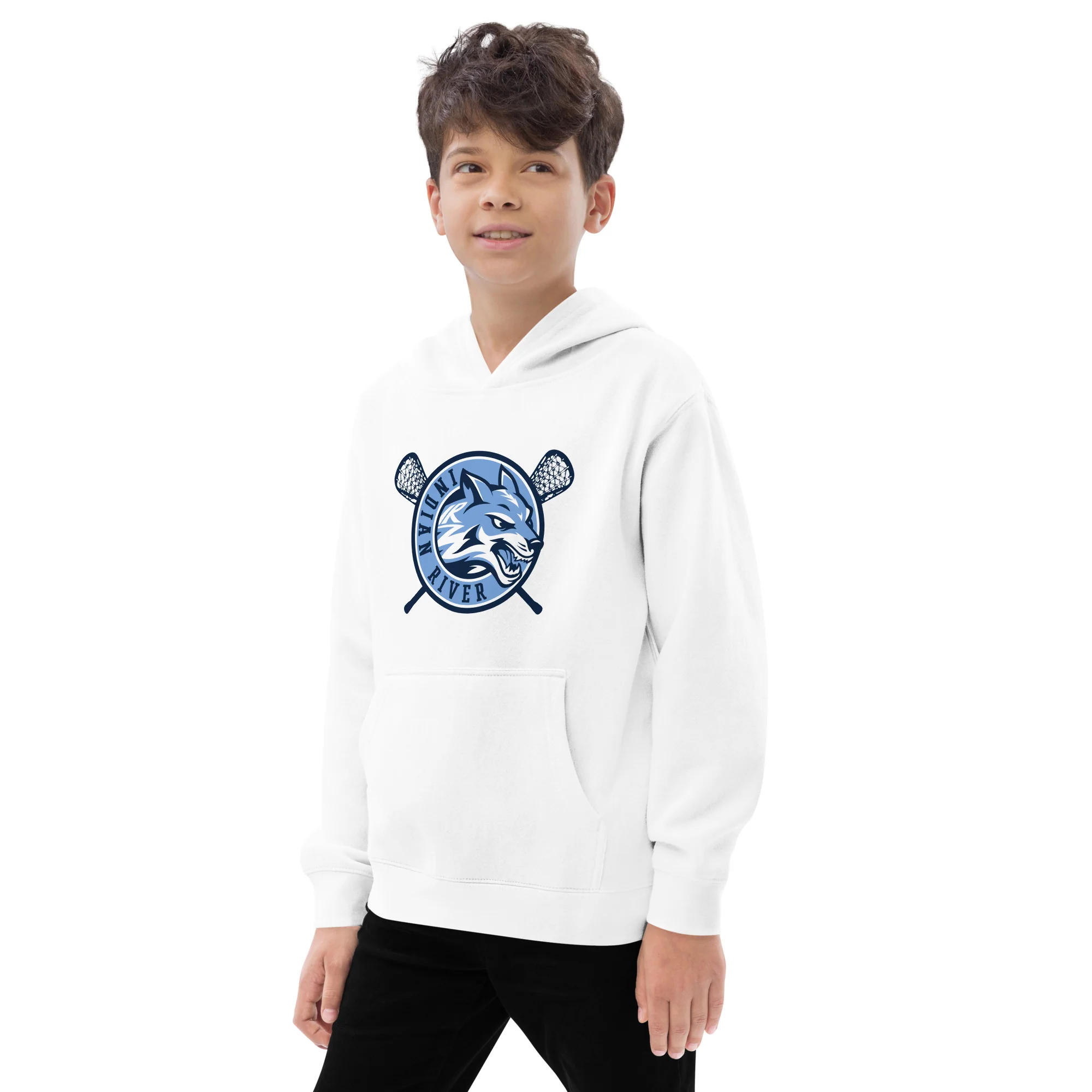 Indian River YOUTH Fleece Hoodie - Image 9