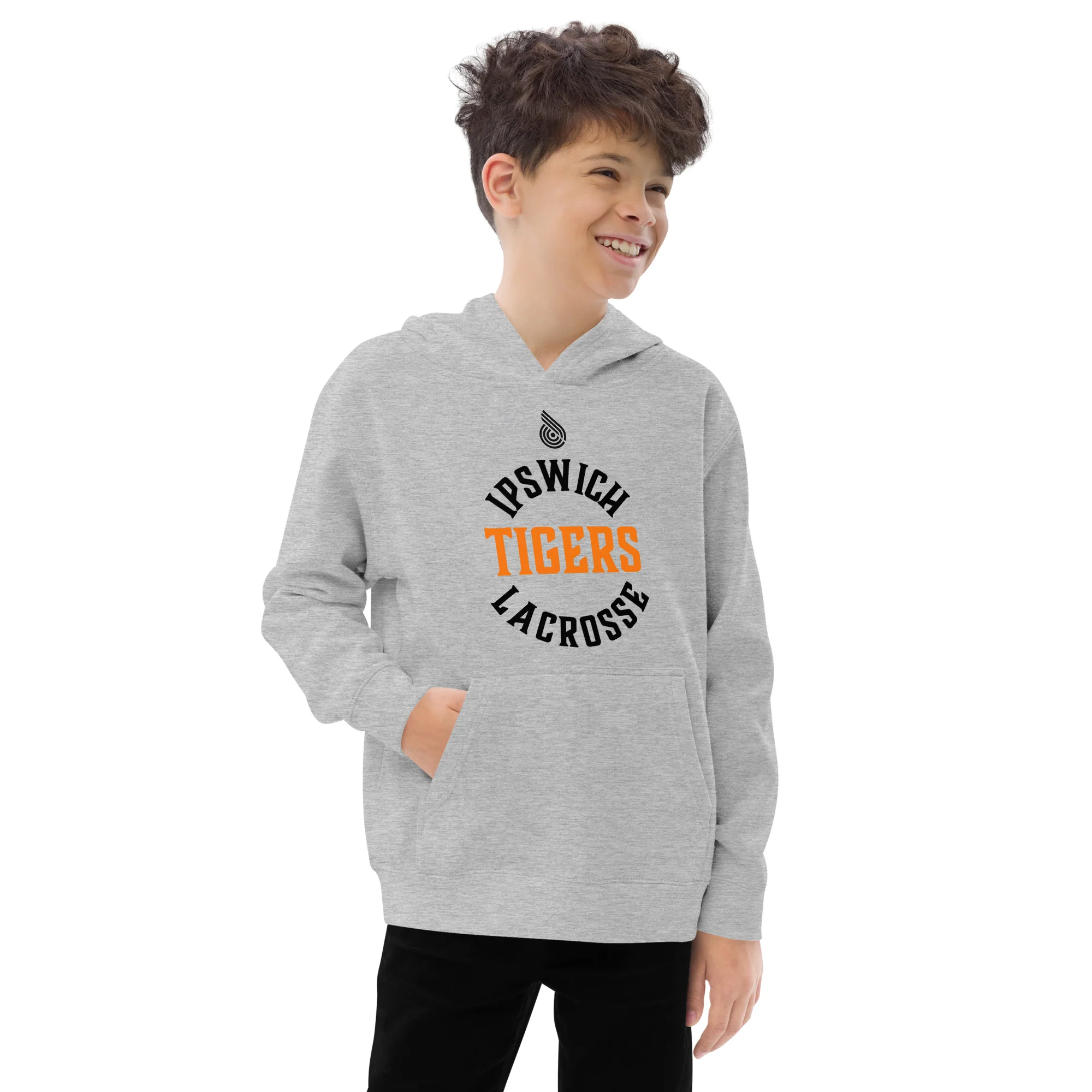 Ipswich Kids fleece hoodie - Image 3