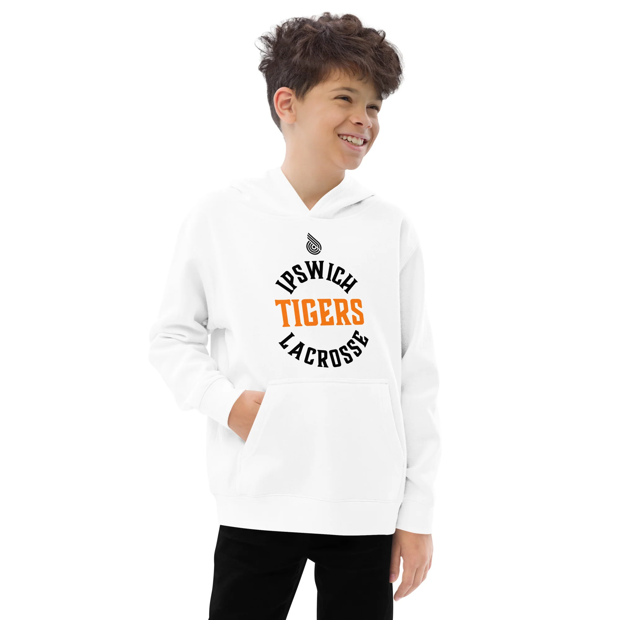 Ipswich Kids fleece hoodie - Image 4