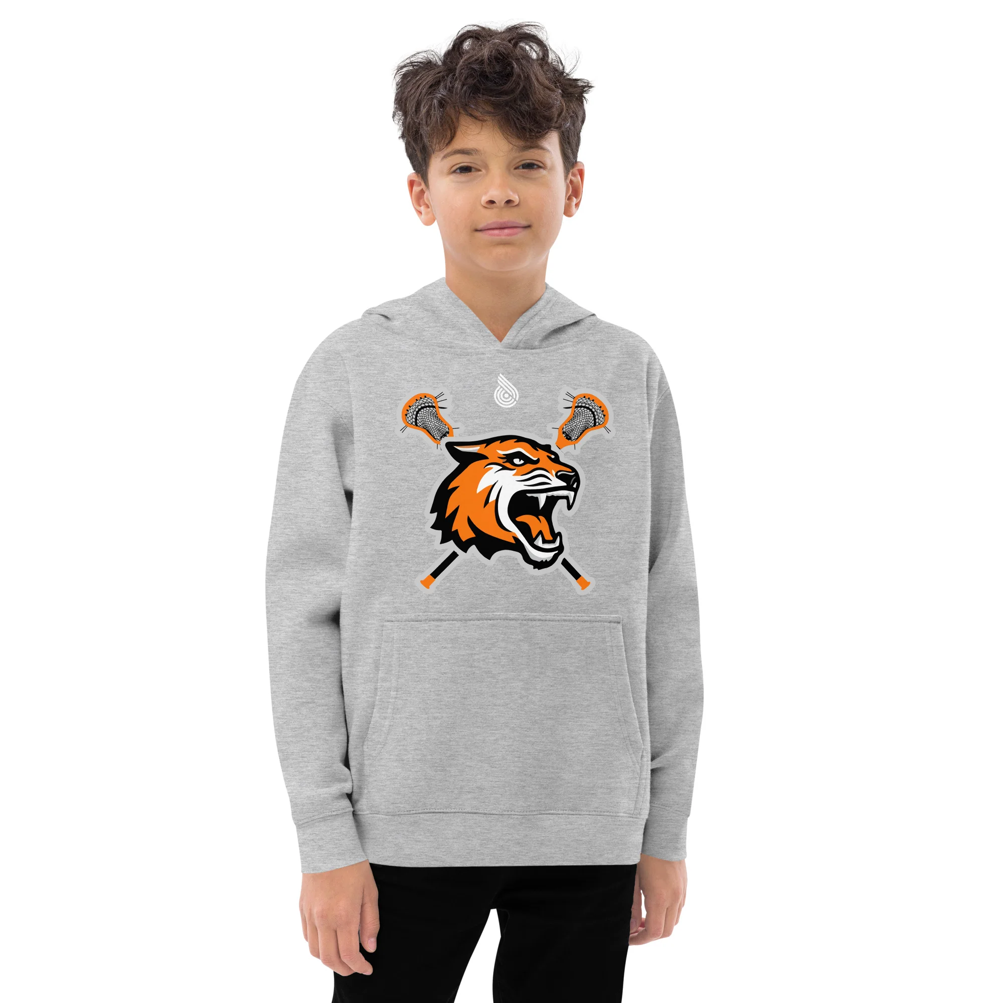 Ipswich Kids fleece hoodie - Image 3