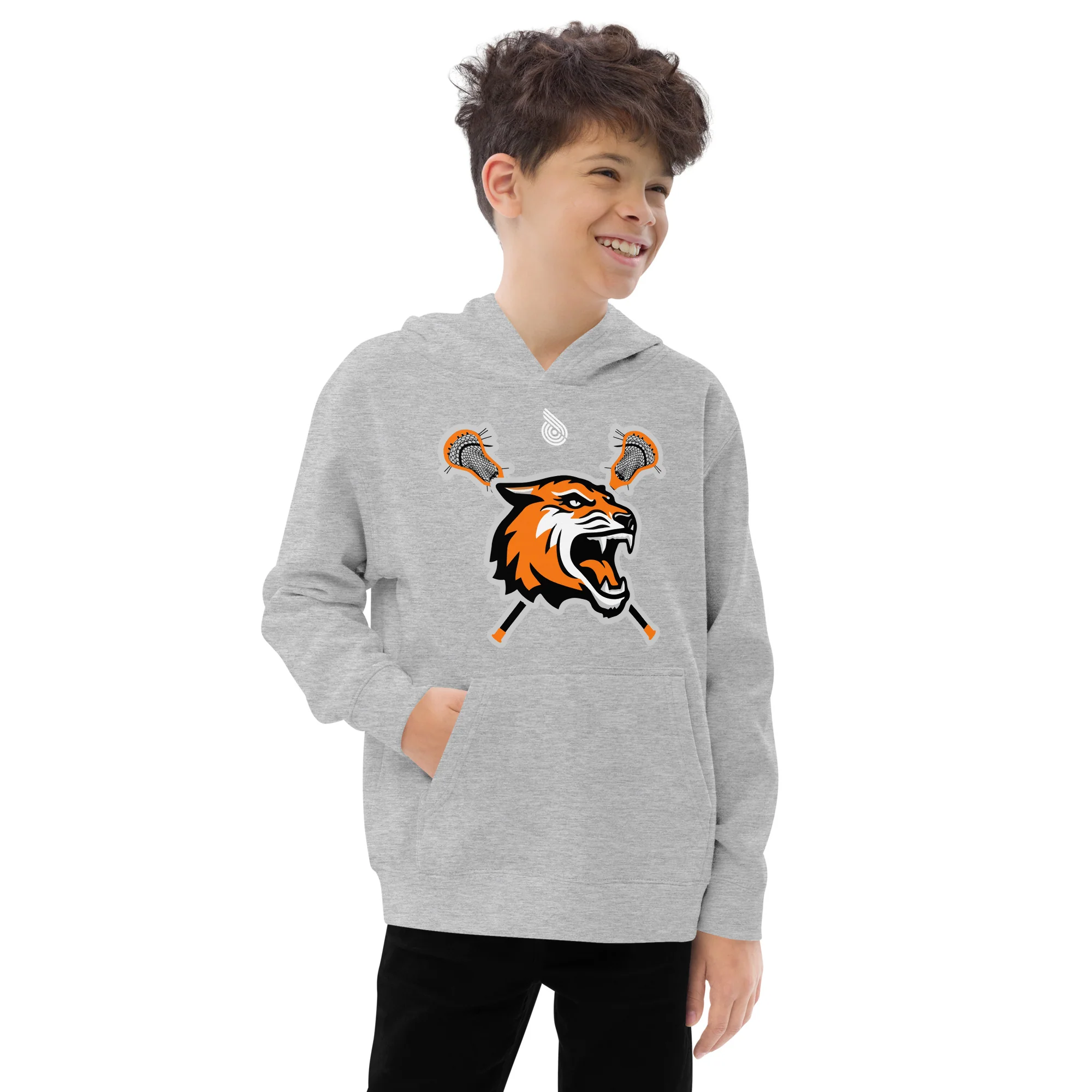 Ipswich Kids fleece hoodie - Image 4