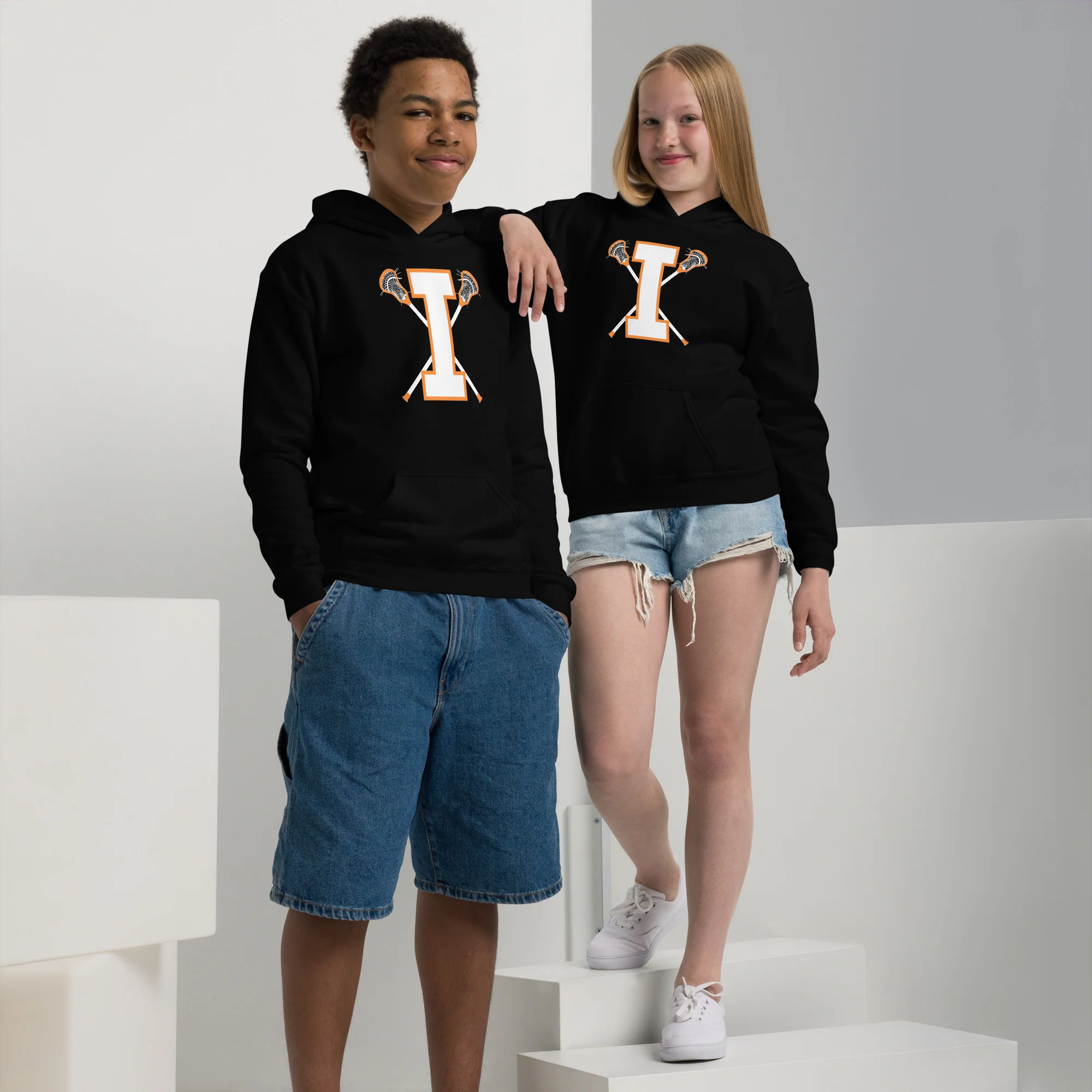 Ipswich Youth heavy blend hoodie