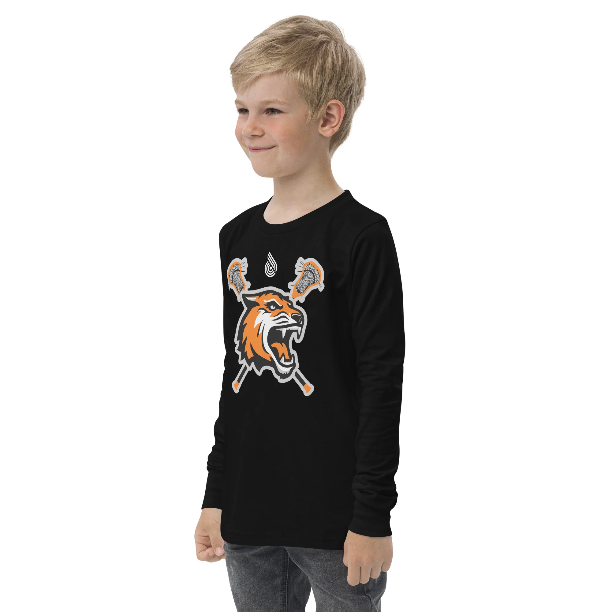Ipswich Youth long sleeve tee - Image 2